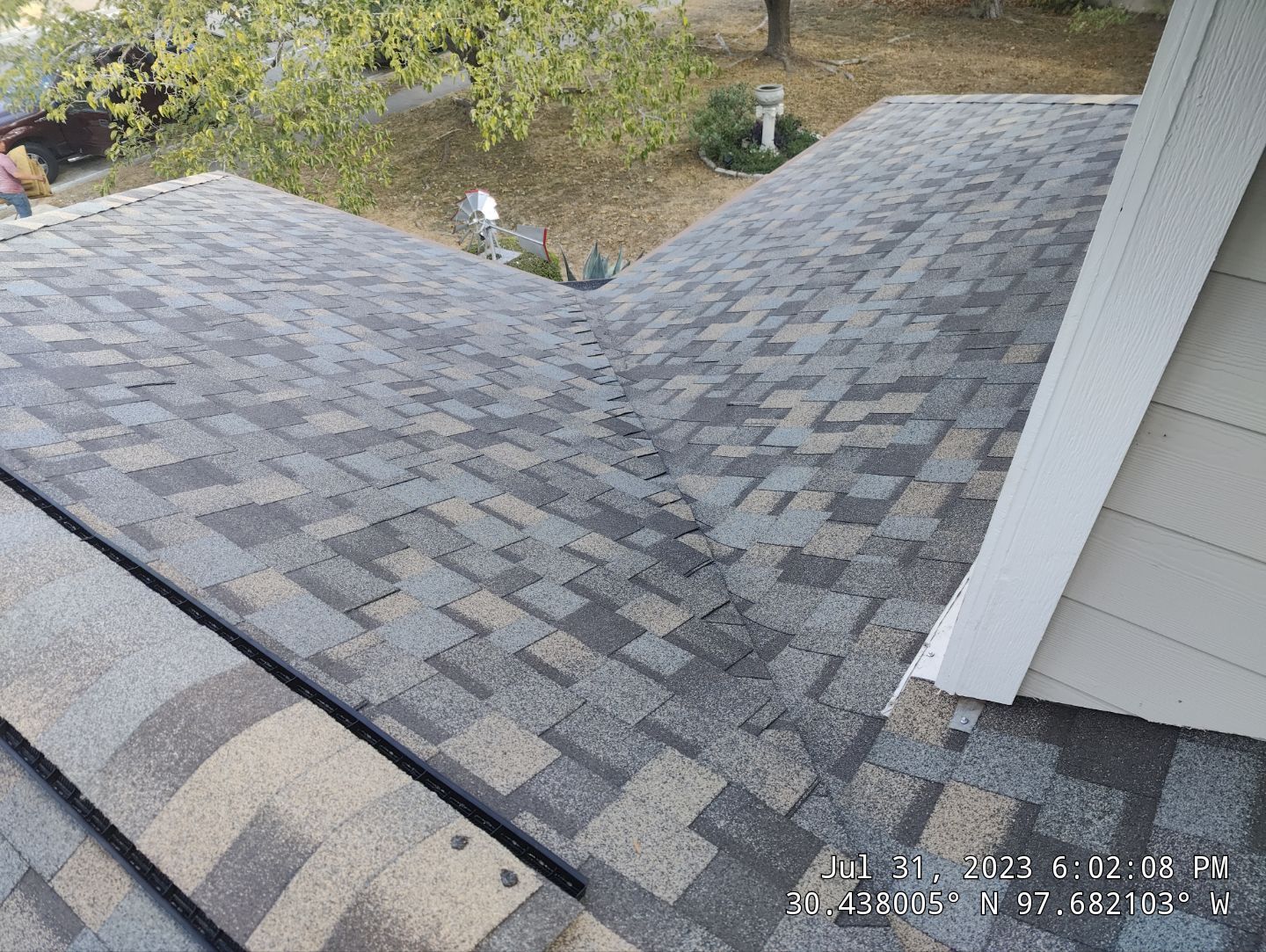Residential Roofing Installation using IKO Dynasty by DeZign Roofing & Exteriors