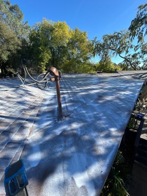 Roof Rejuvenation using Roof Maxx Treatment