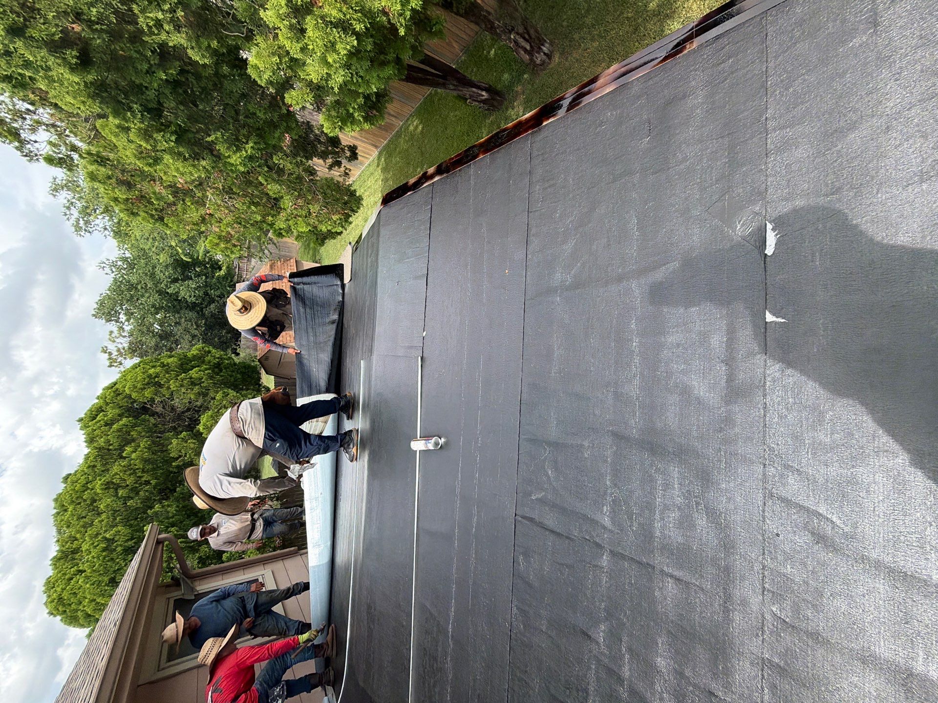 Project in Houston by Good Vibes Roofing