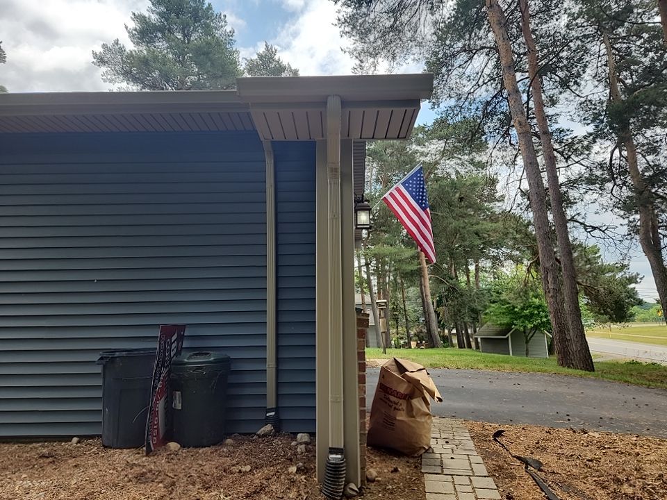 Siding Replacement using CertainTeed Restoration Classis D4 by 180 Contractors