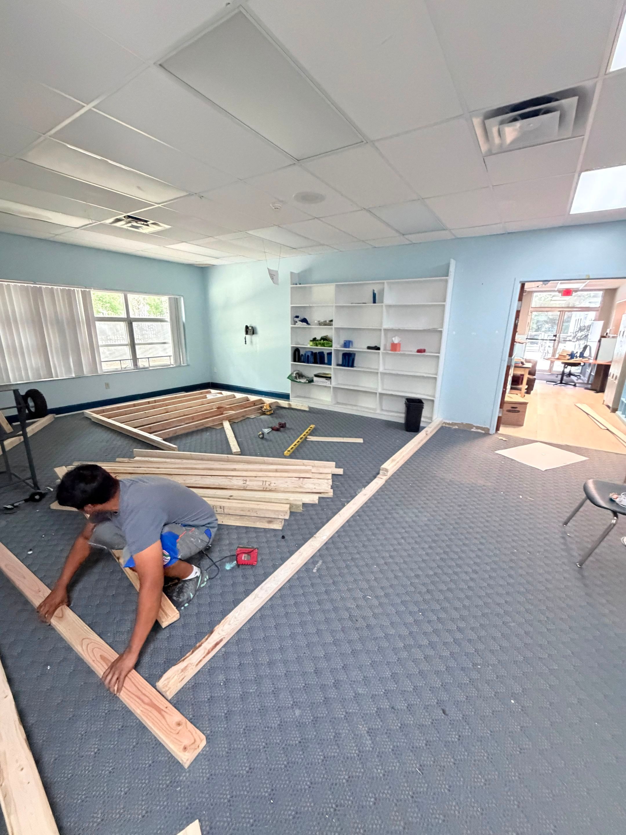New Classroom & Office Space Build-Out by urban green energy llc