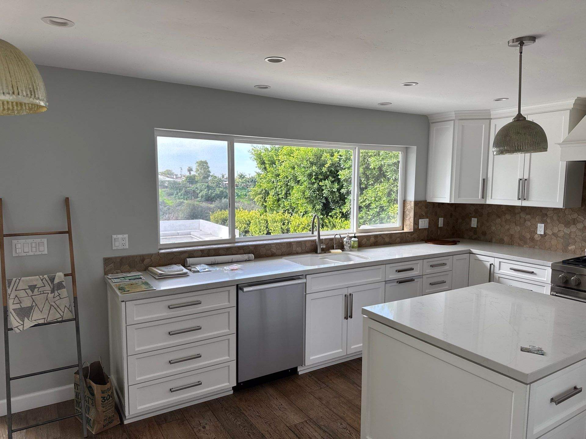 Canyon View Home Roller Shade by Q Blinds