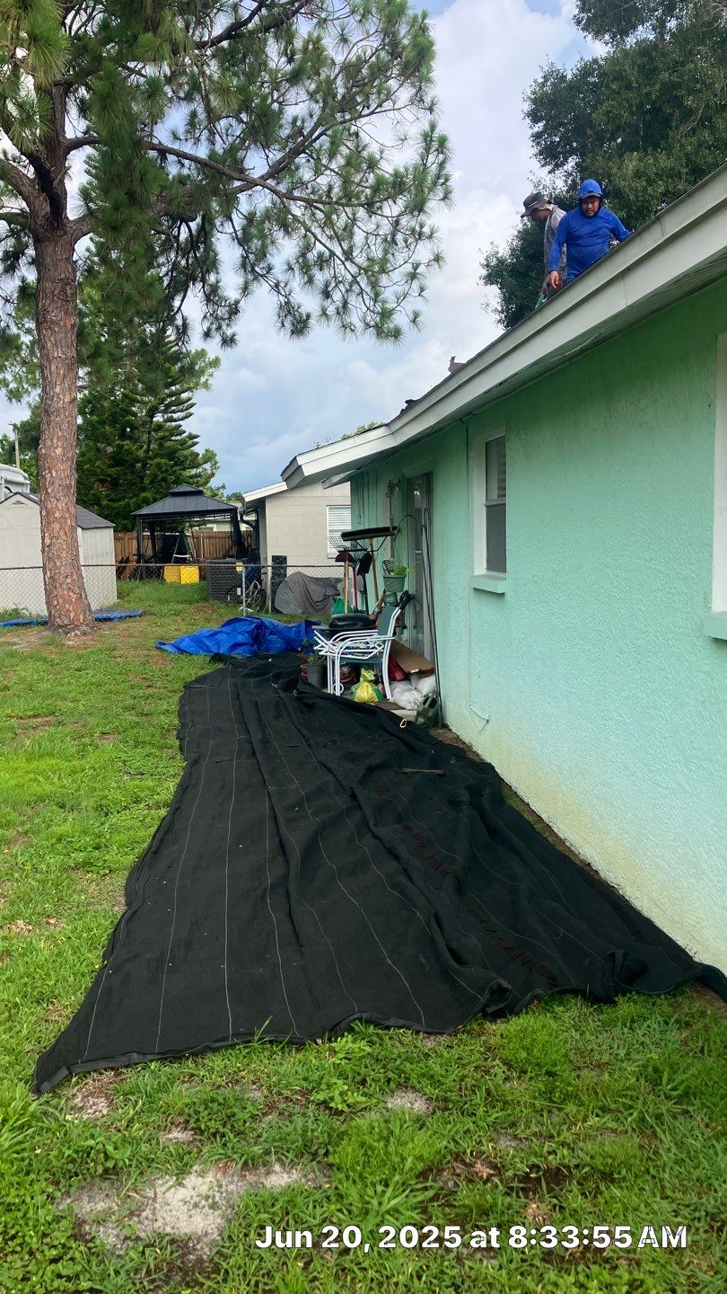 Project in Pinellas Park 33782 by Mitchell Roofing Company LLC 