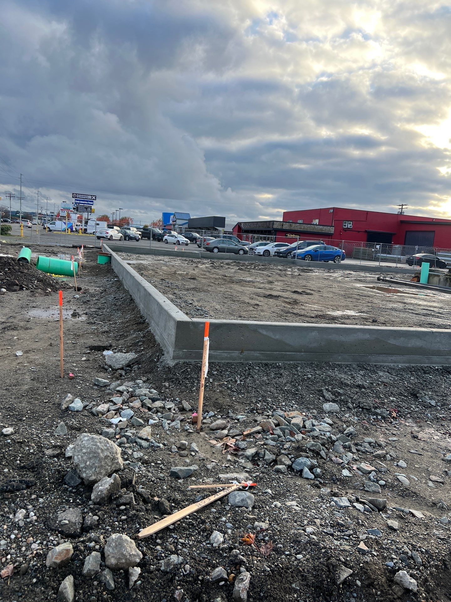 Concrete Curbing & Patch Repairs | Auburn  by Jireh Asphalt & Concrete Inc 