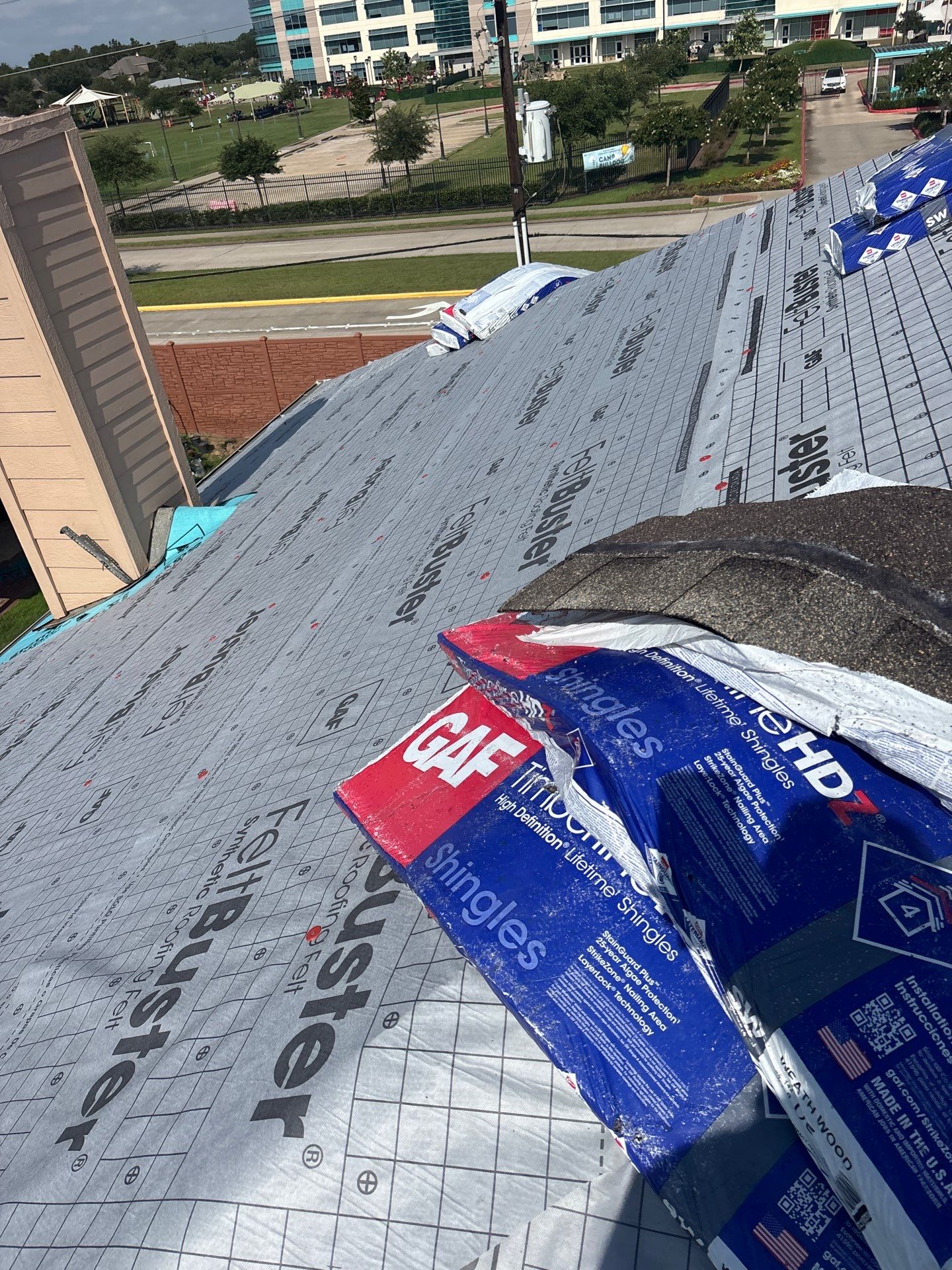 Roof Replacement Katy by Roof Repair Services LLC