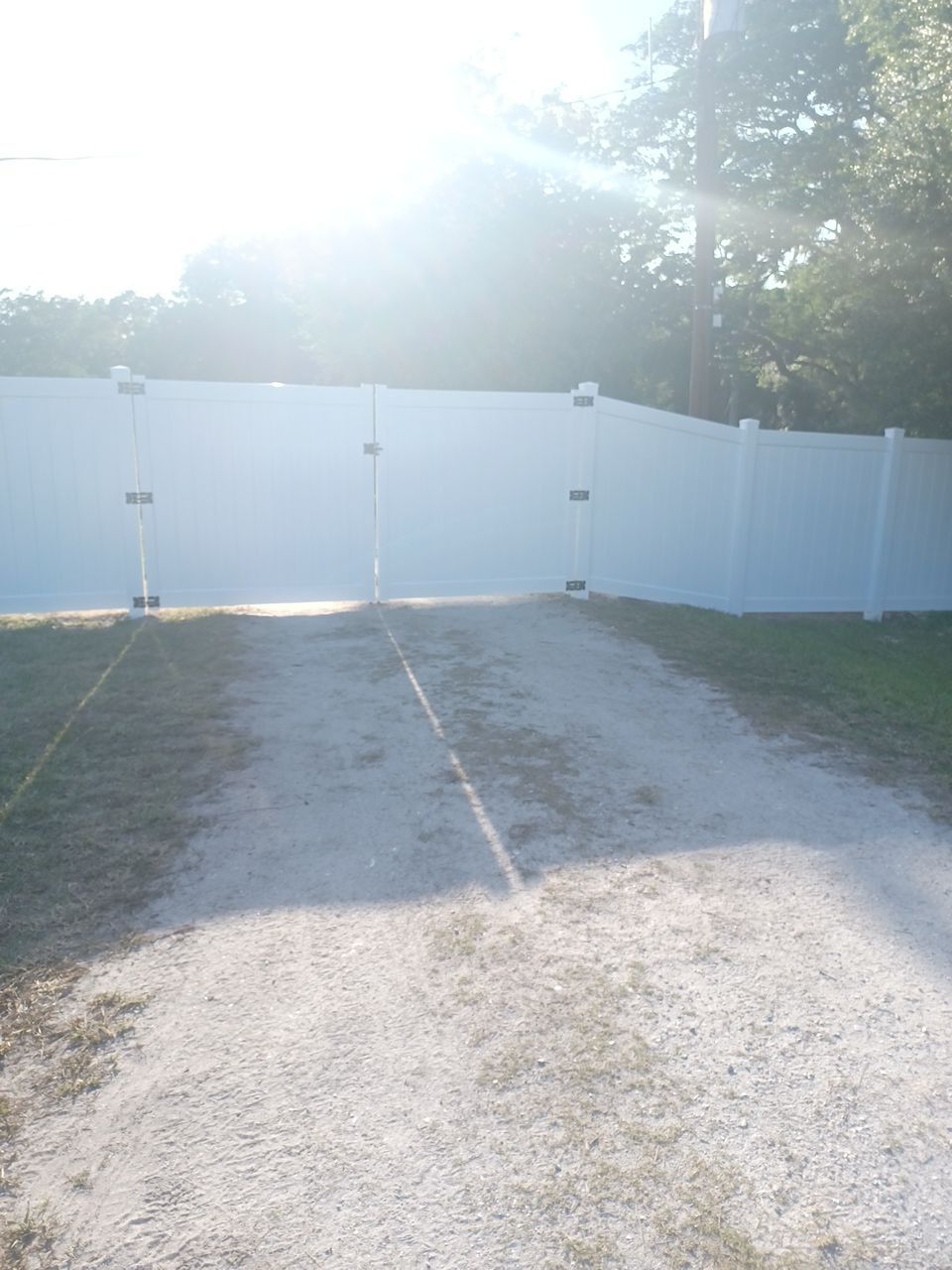 Bradenton, FL 6ft. Tall White Vinyl Privacy Fence by Asap fence and gates, LLC