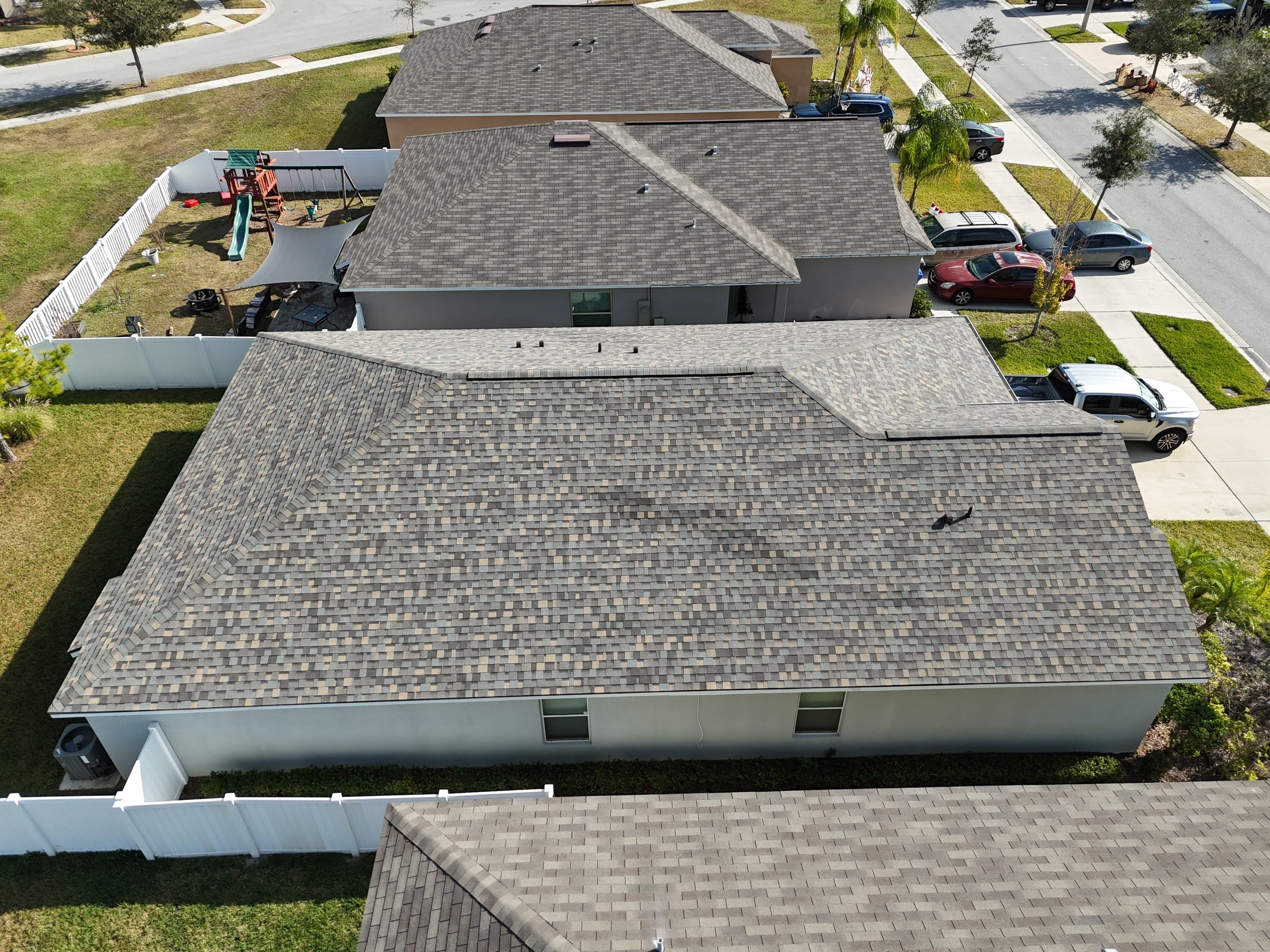 Roof Replacement in Wimauma FL. by Steadfast Roofing