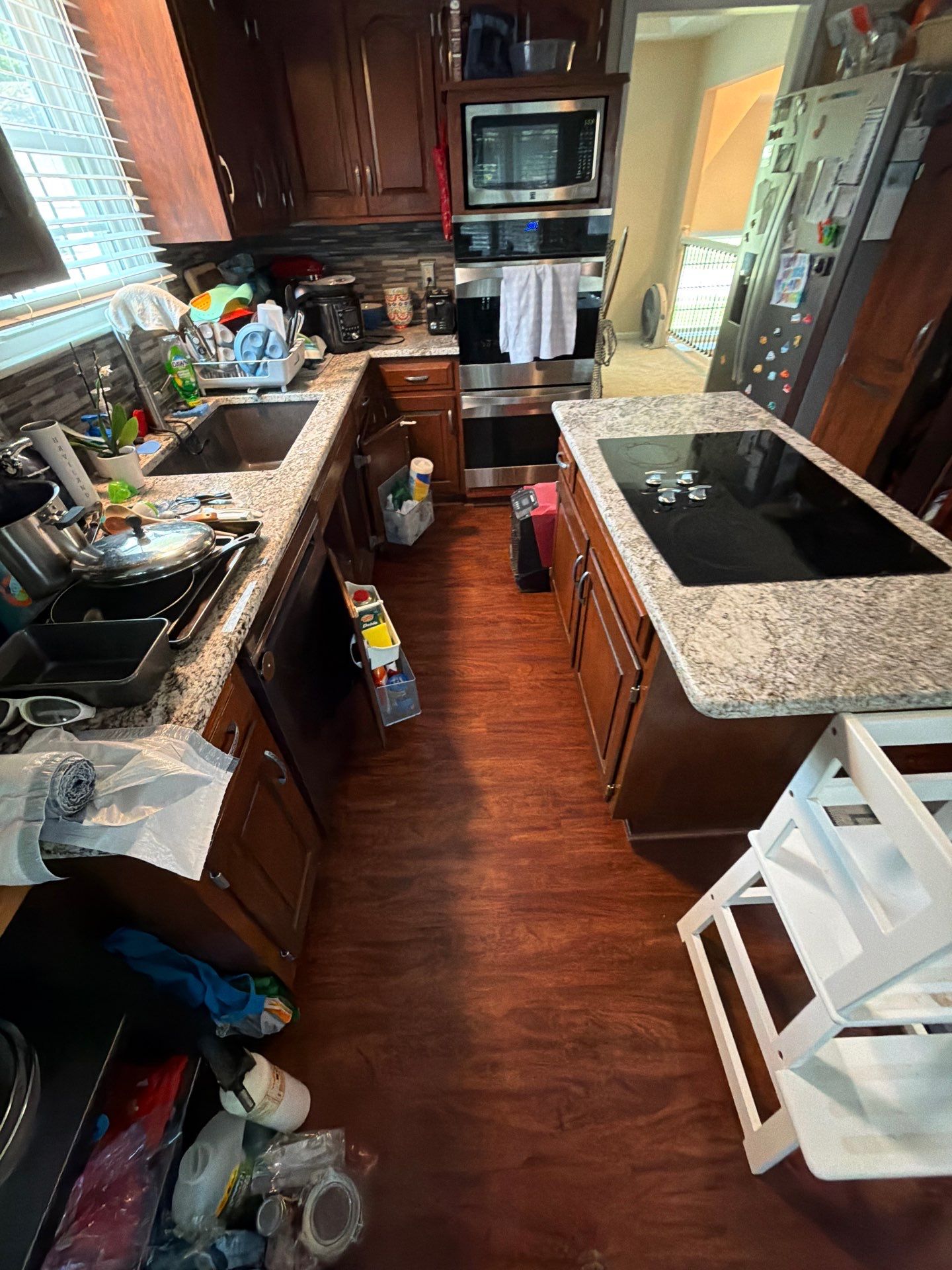 Kitchen Water Mitigation and Structural Drying Service in Blue Springs by Fine Restoration