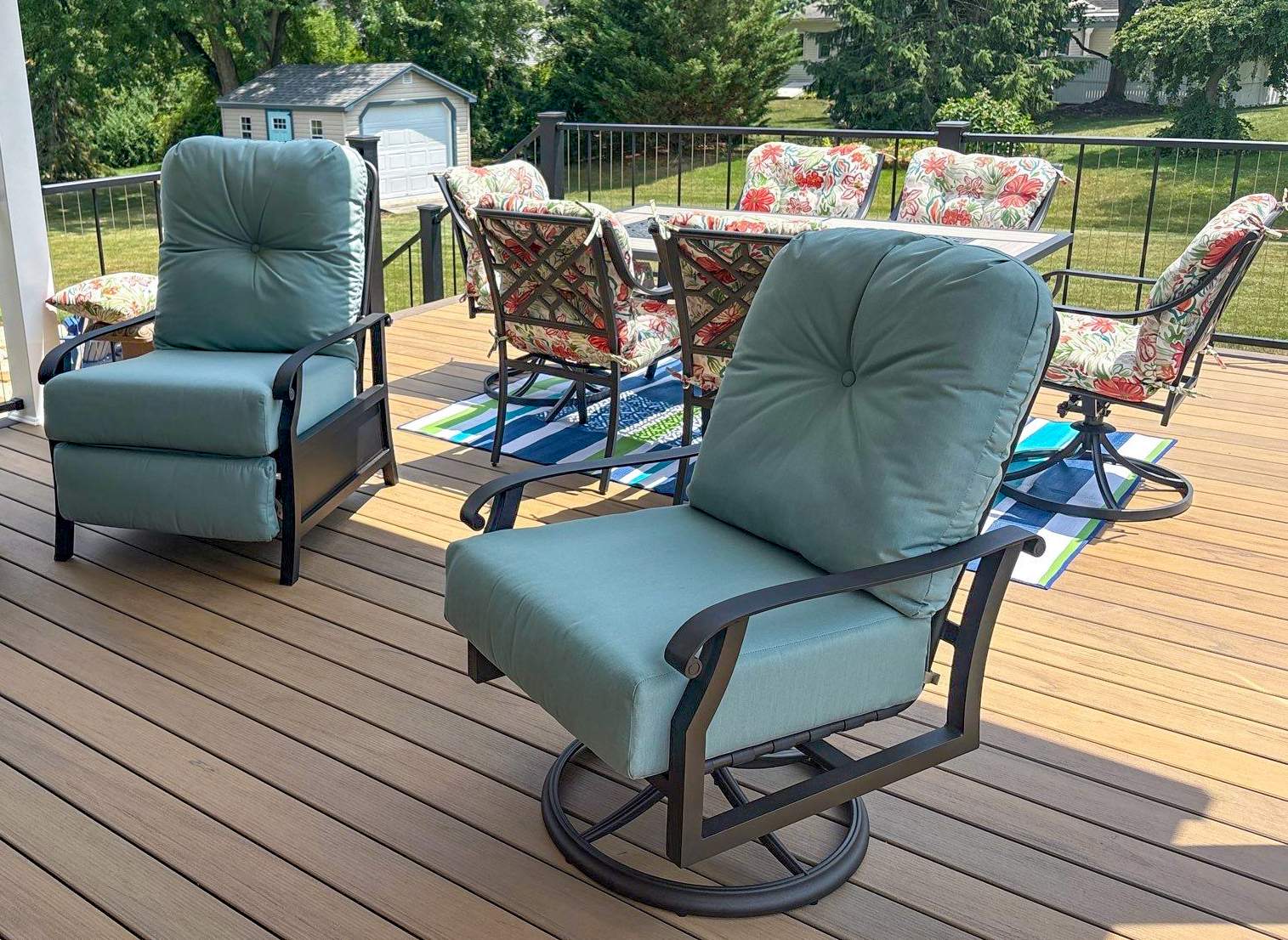 Cortland 3pc. Sofa Set by Bowman's Stove & Patio