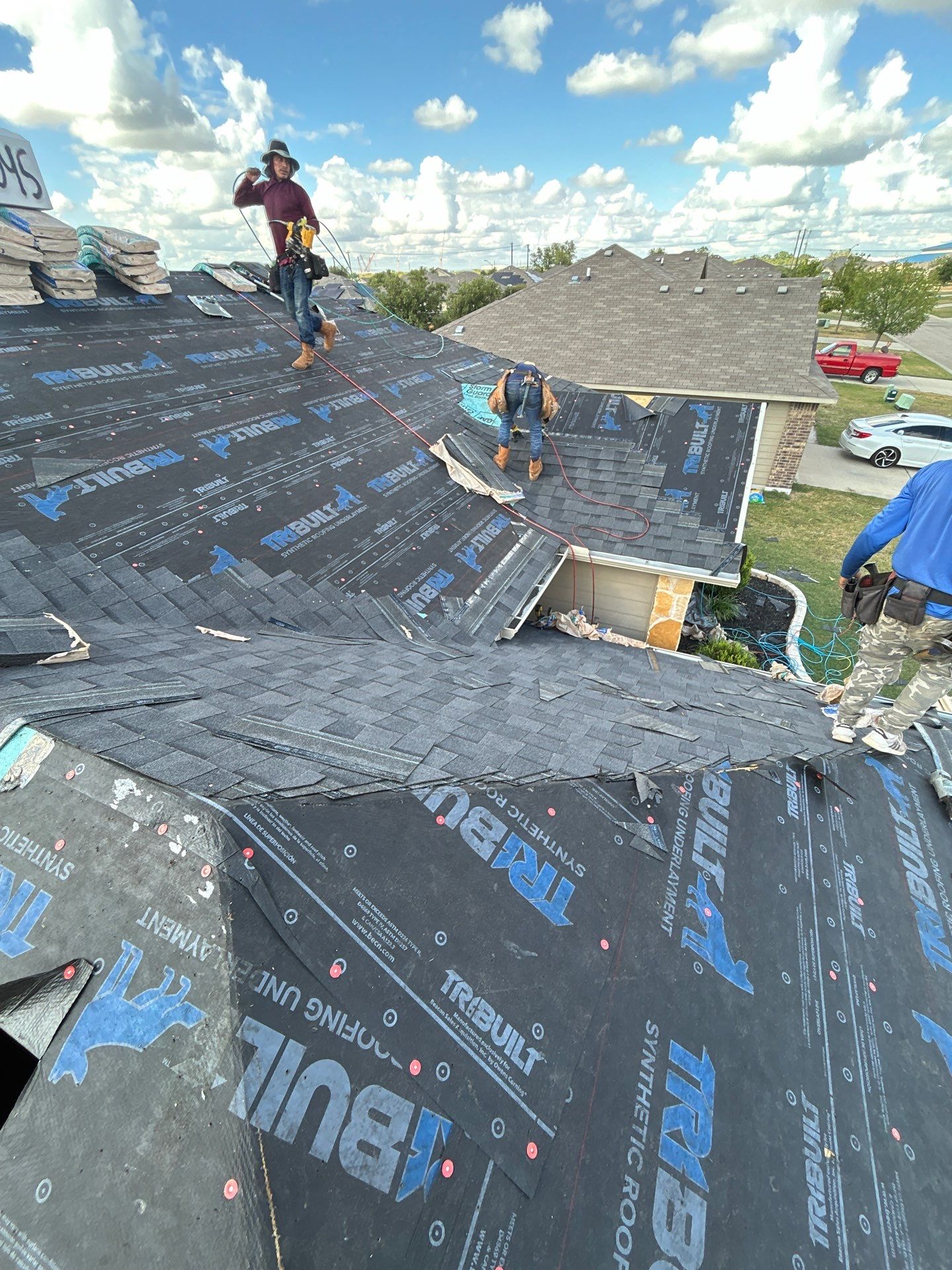 Project in Temple by Rhino Roofing and General Contracting, LLC