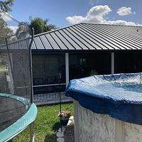 24ga 1.5" Snap-Lock Matte Black   by Total Roofing System The Metal Roof Experts
