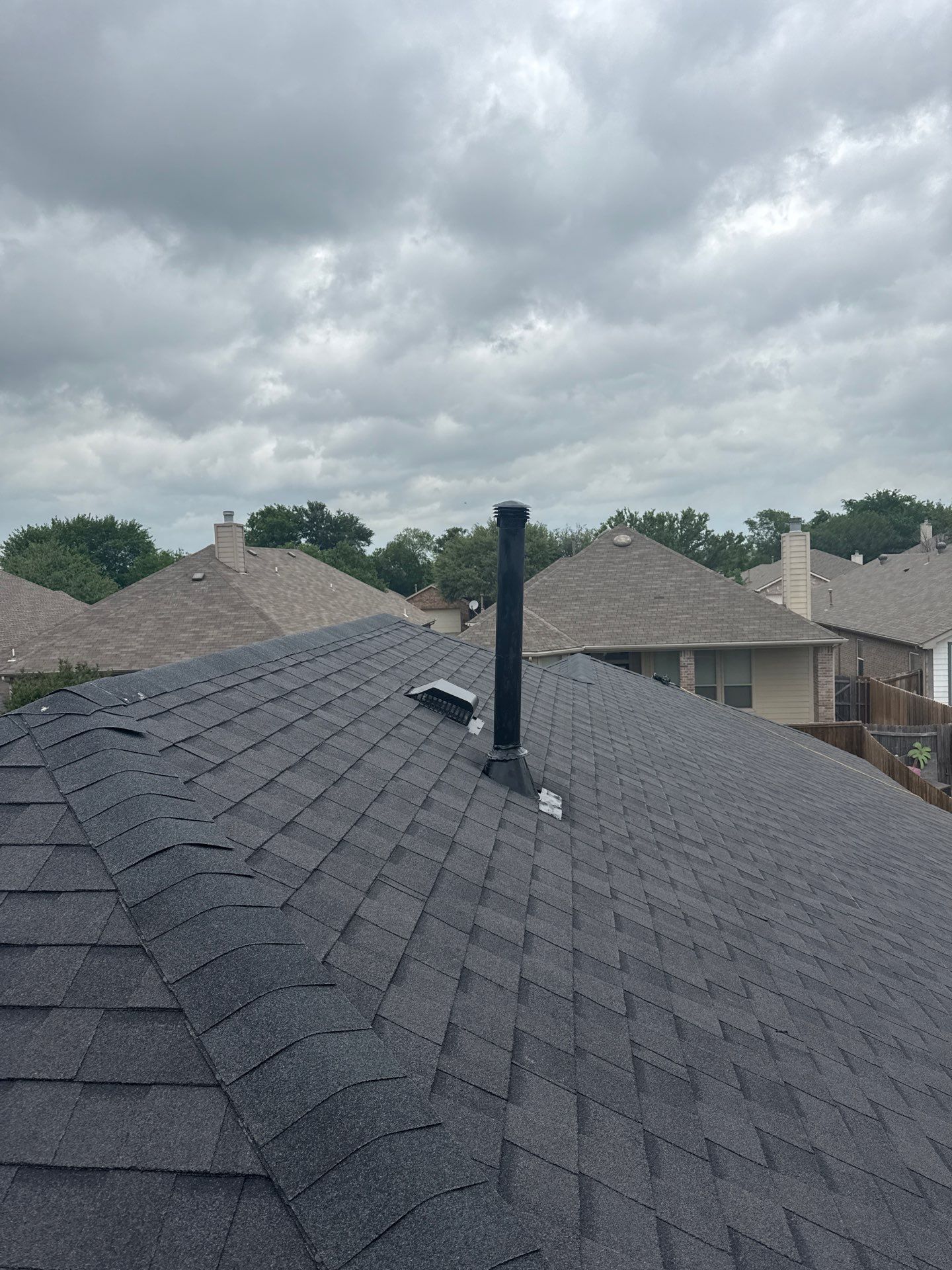 Project in Wylie by Rhino Roofing and General Contracting, LLC