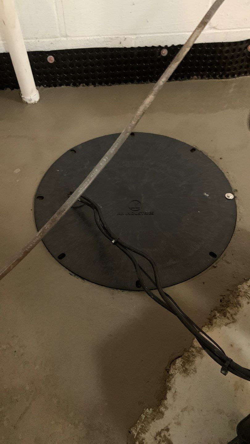 Drain tile in Woodbury by Waterproofing Northeast