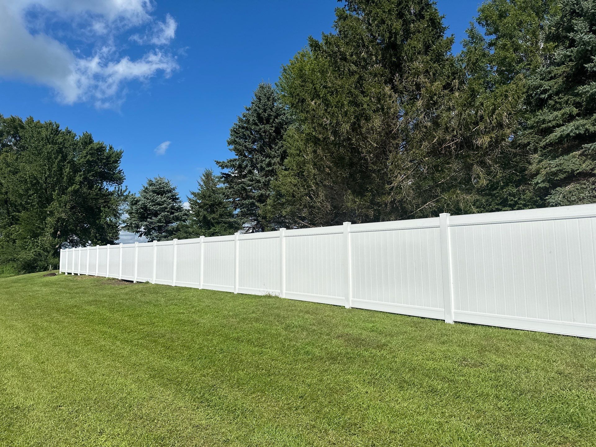 Project in Waterloo by Perfect Picket Fence and Stain