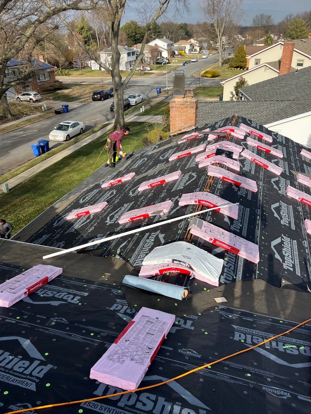 Onyx Black Shingles by Reimagine Roofing