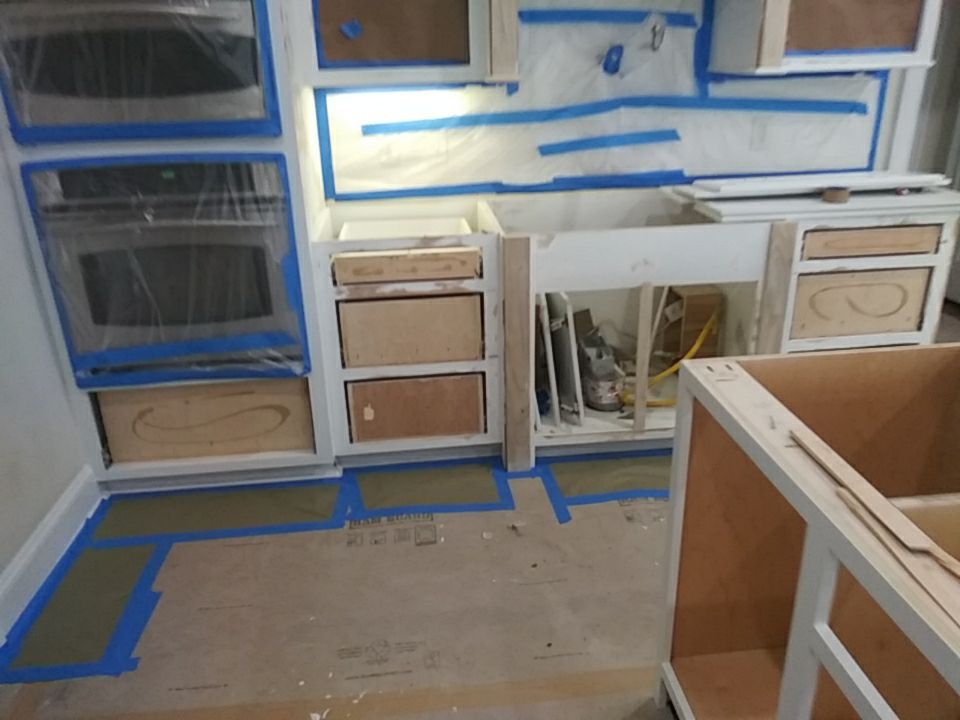 Project in Mt Pleasant by Kitchen Tune Up