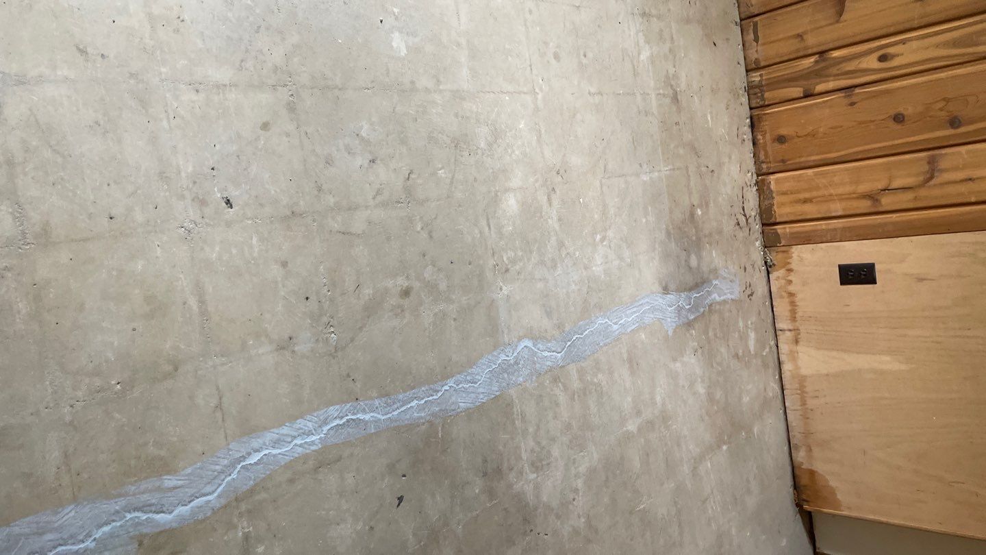 Interior Drain Tile & Foundation Crack Repair in St. Anthony, MN by Waterproofing Northeast