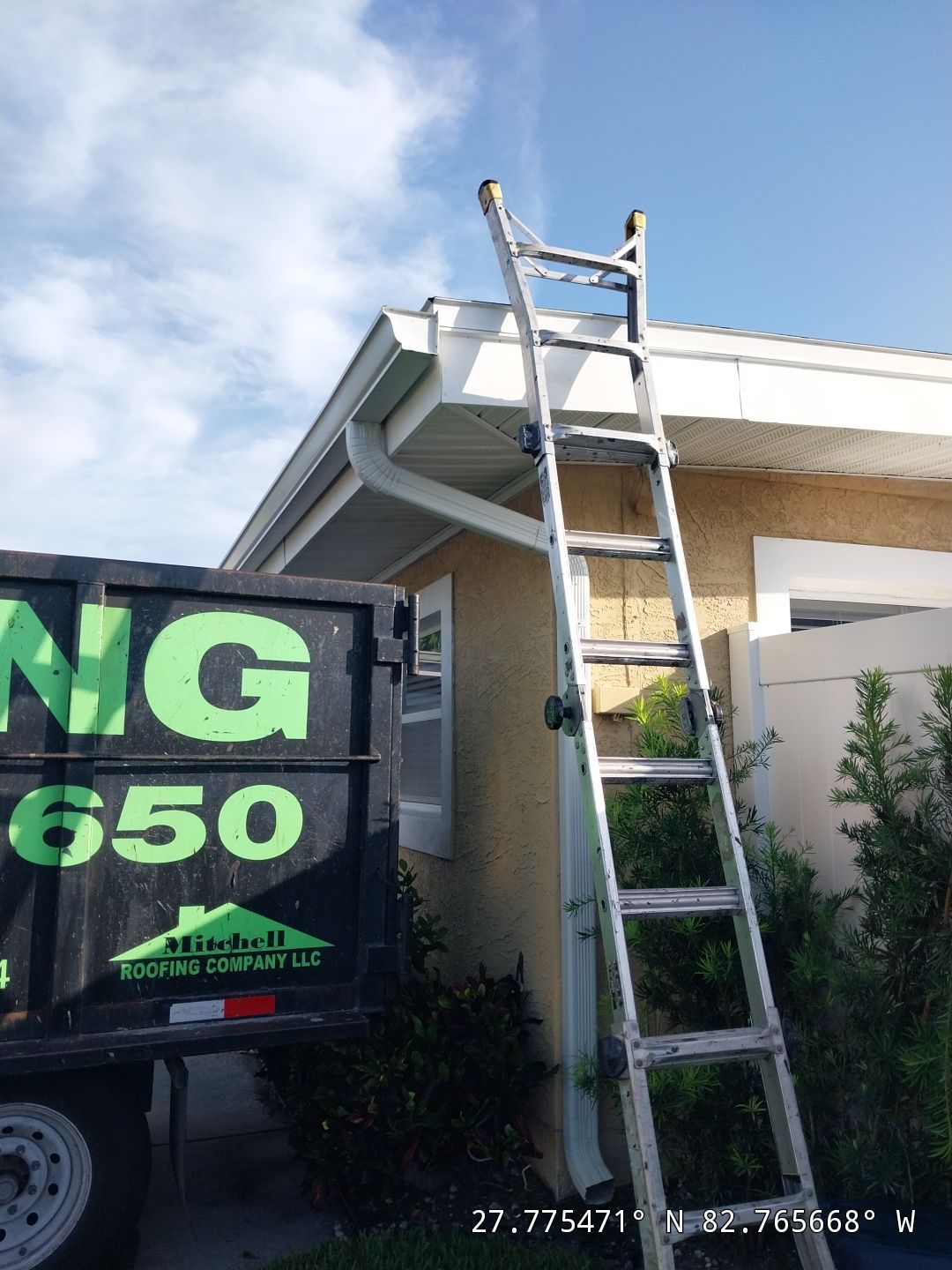 Project in Treasure Island 33701 by Mitchell Roofing Company LLC 