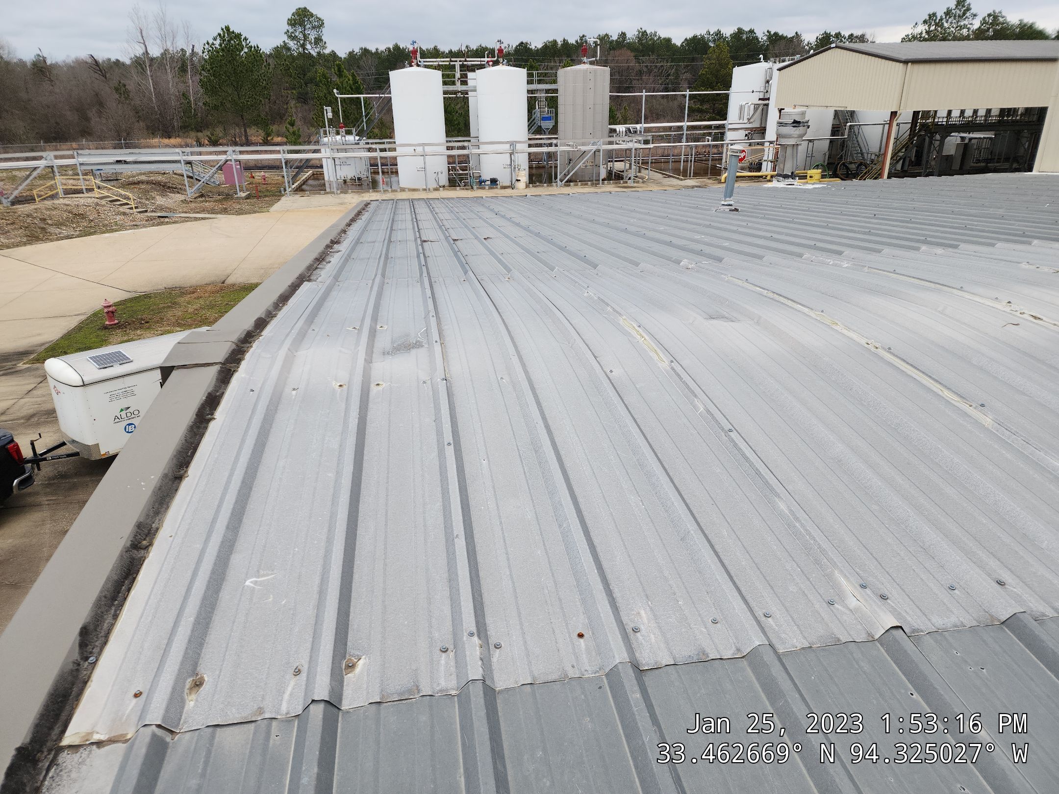 Palmer International by Hostetler Roofing