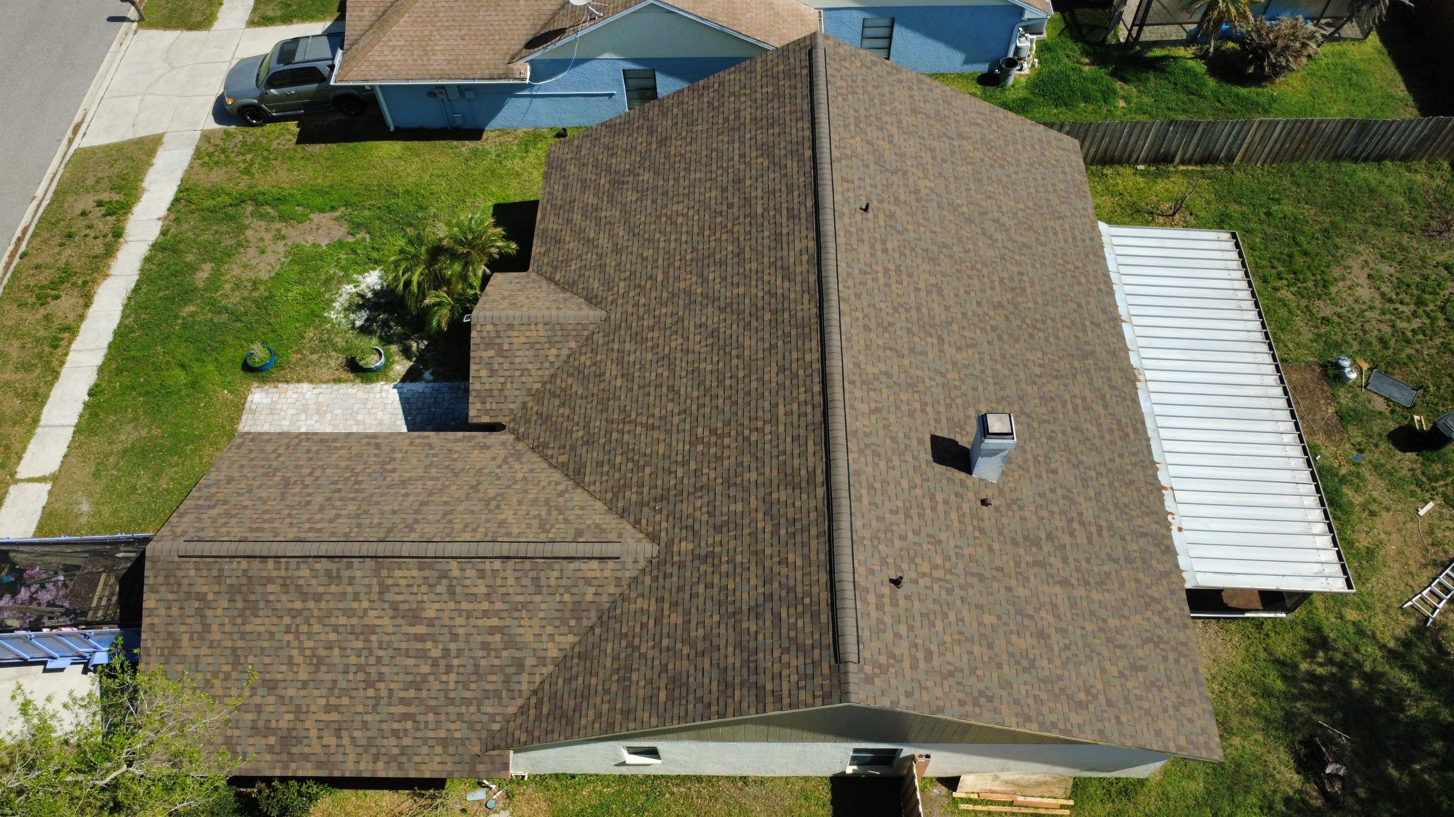 Roof Replacement in Brandon, FL by Steadfast Roofing 