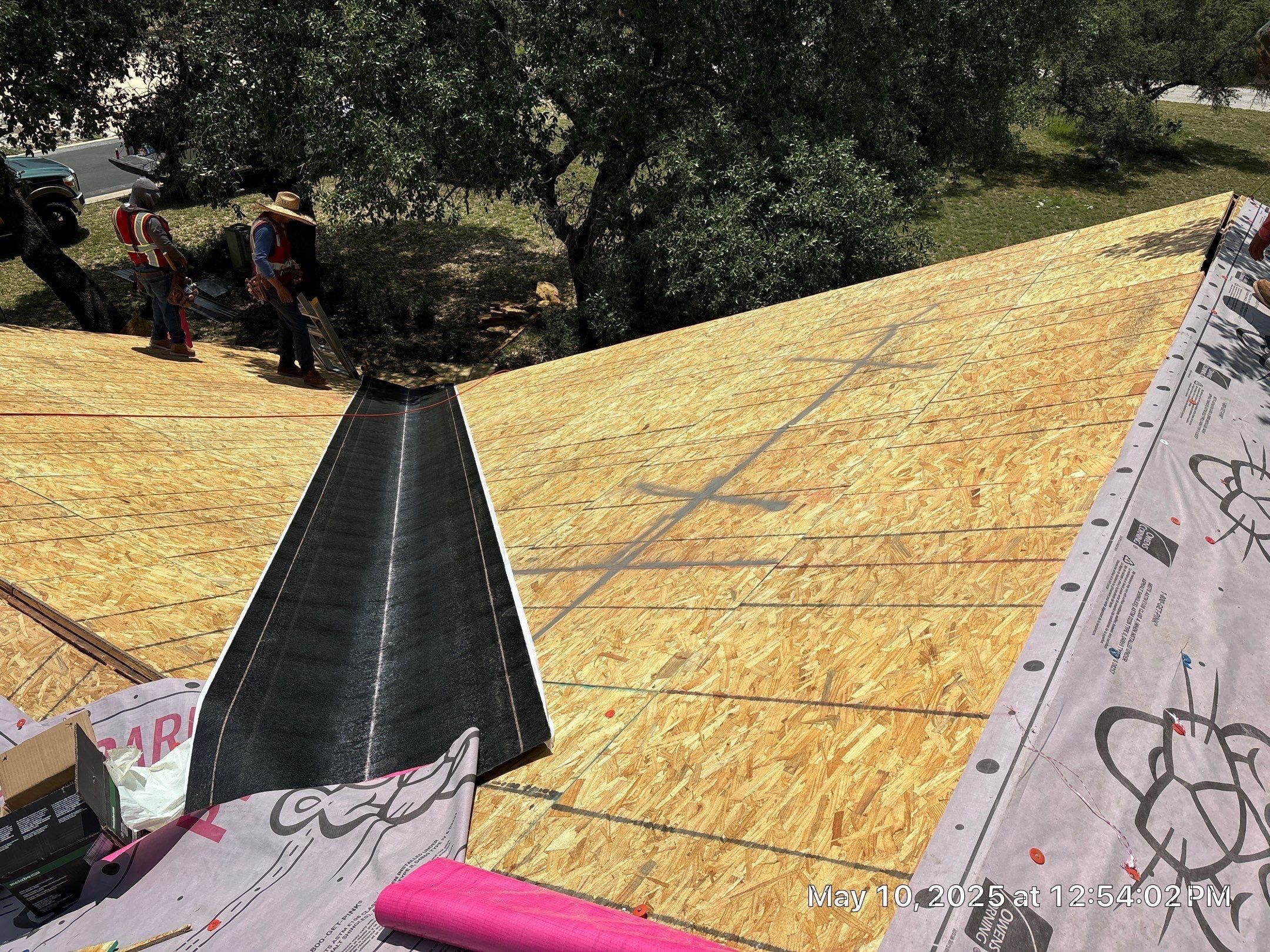 Steel Metal Roofing using McElroy Steel Standing Seam by Lightning Exteriors