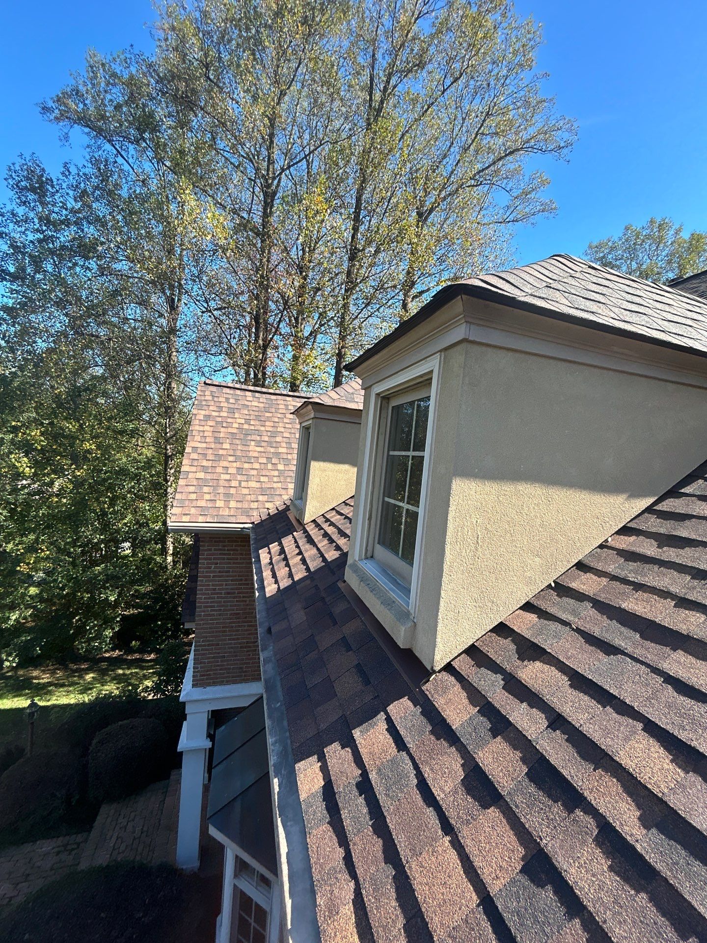 Great Falls : Residential Roof Replacement with CertainTeed Landmark Pro in Max Def Burnt Sienna  by RM Banning, Inc.