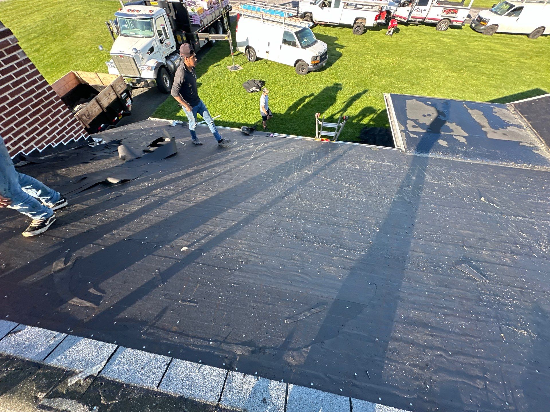 Roof Replacement in Manchester, MD • Steven H. by Seipp Roofing, LLC