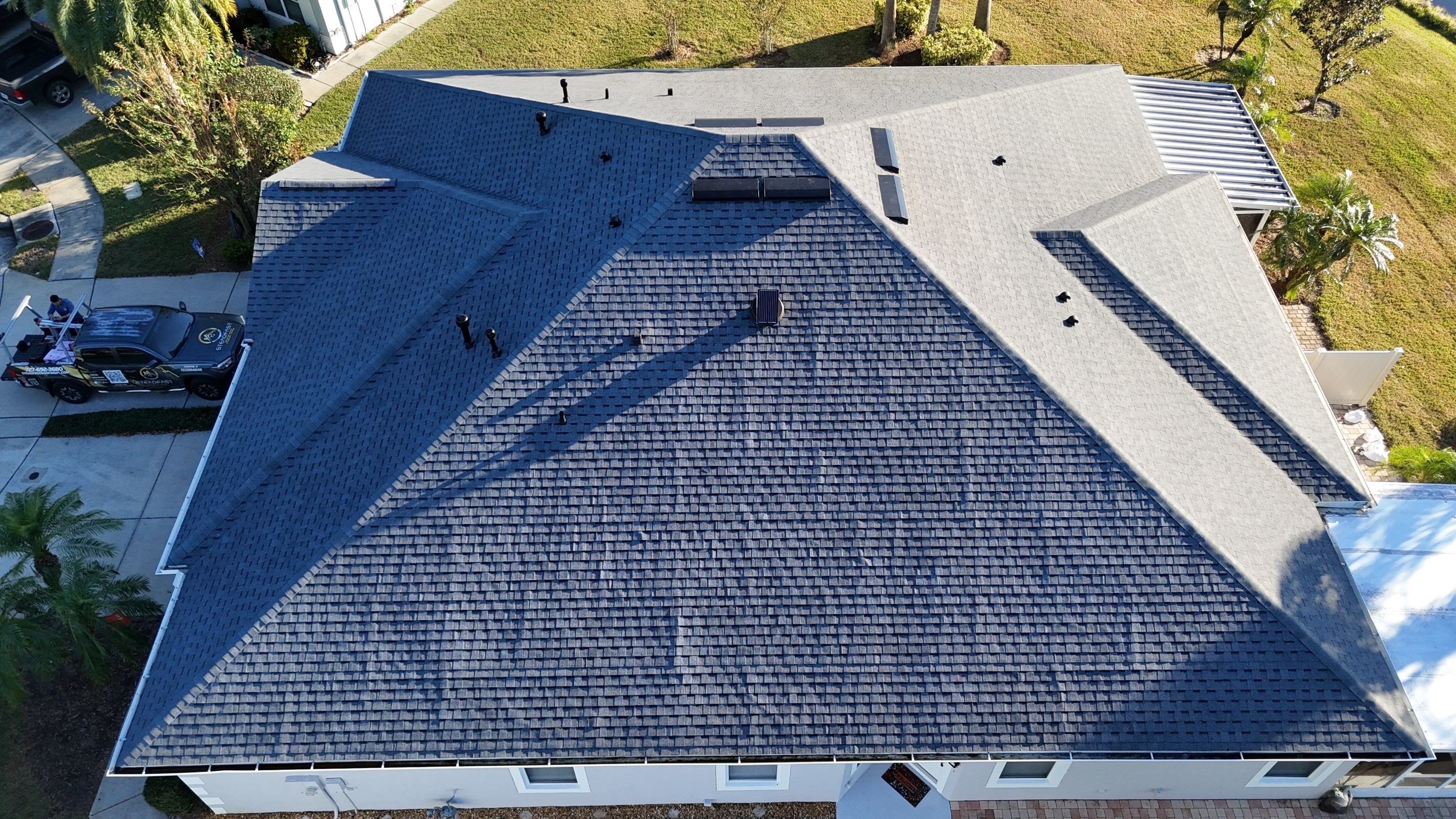 Roof Replacement in Apollo Beach, Fl. by Steadfast Roofing