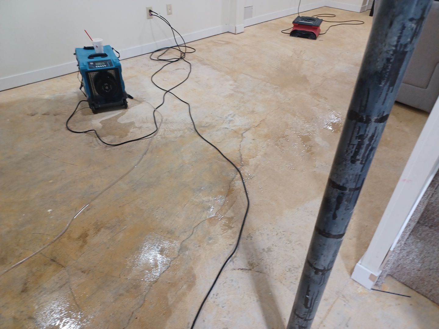 Project in Chesterfield by EzDry Water Mitigation & Property Restoration