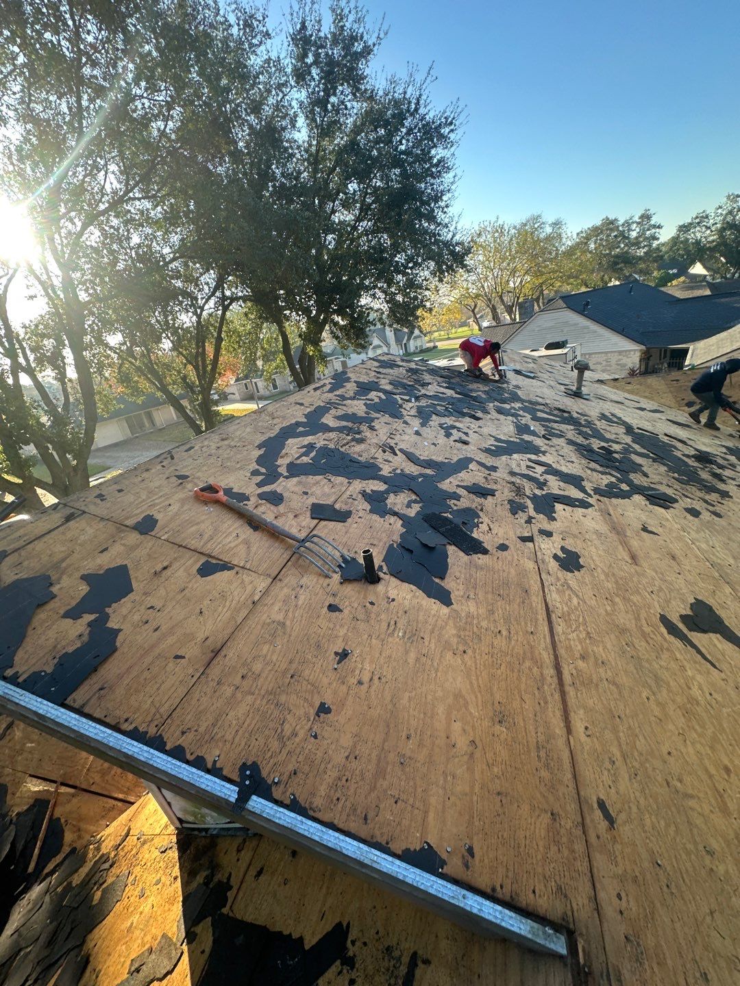 Roof Replacement Deer Park by Roof Repair Company