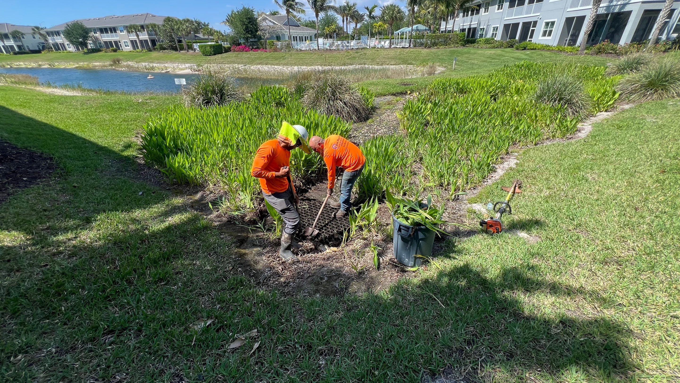 Community Storm System Maintenance and Camera Inspection by Don Mar, Inc. Storm Water Solutions