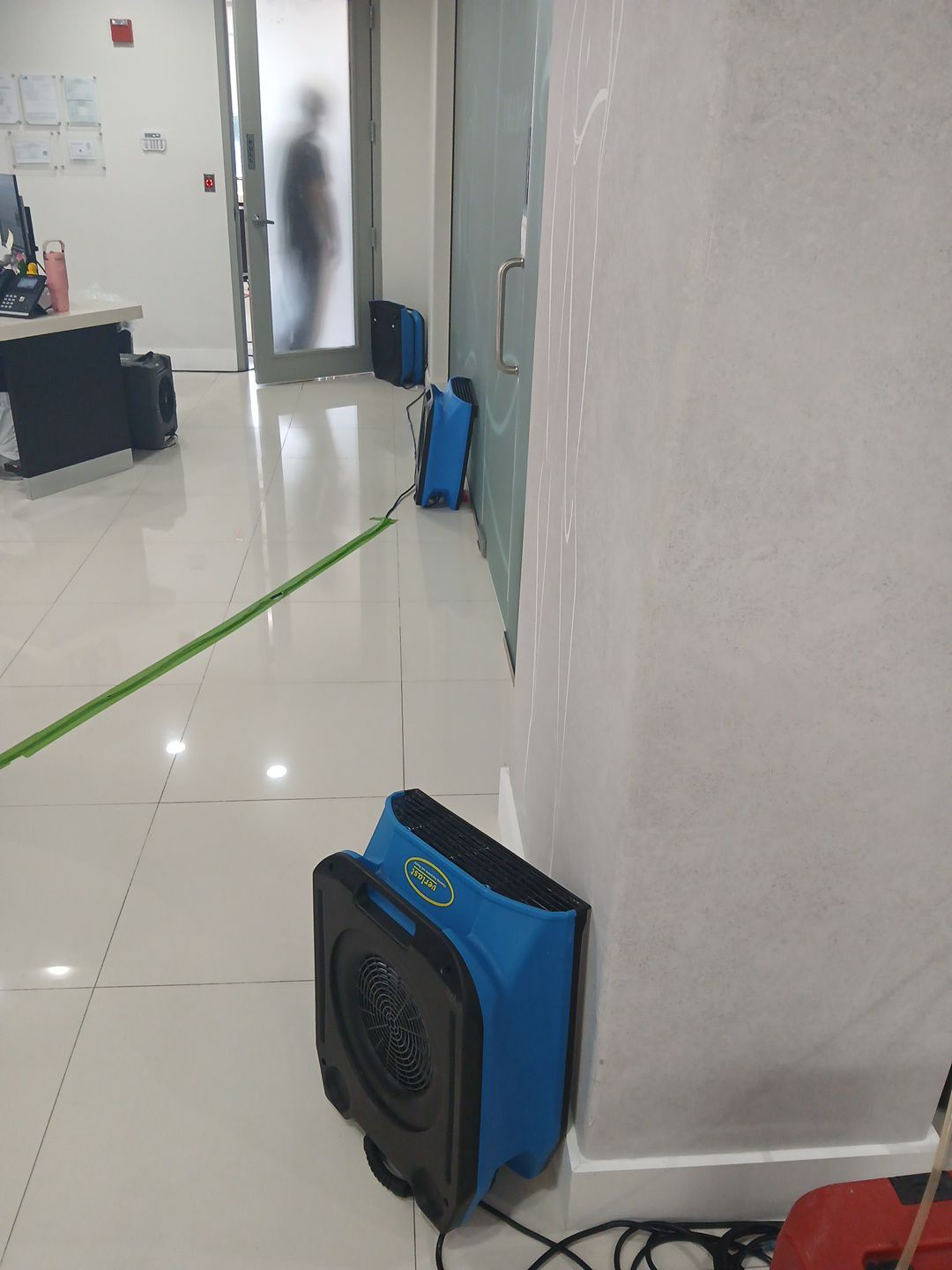 Commercial Water Damage Mitigation and Structural Drying for Miami Medical Facility by SuperClean