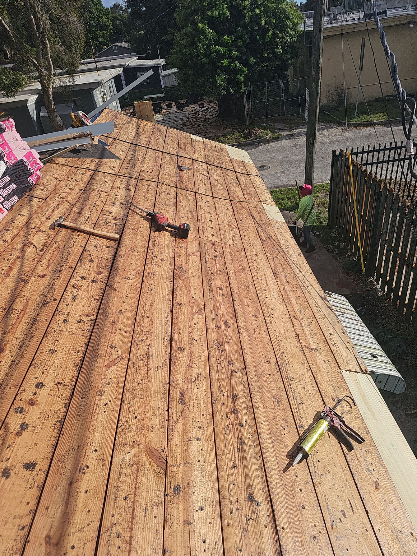Project in St. Petersburg 33705 by Mitchell Roofing Company LLC 