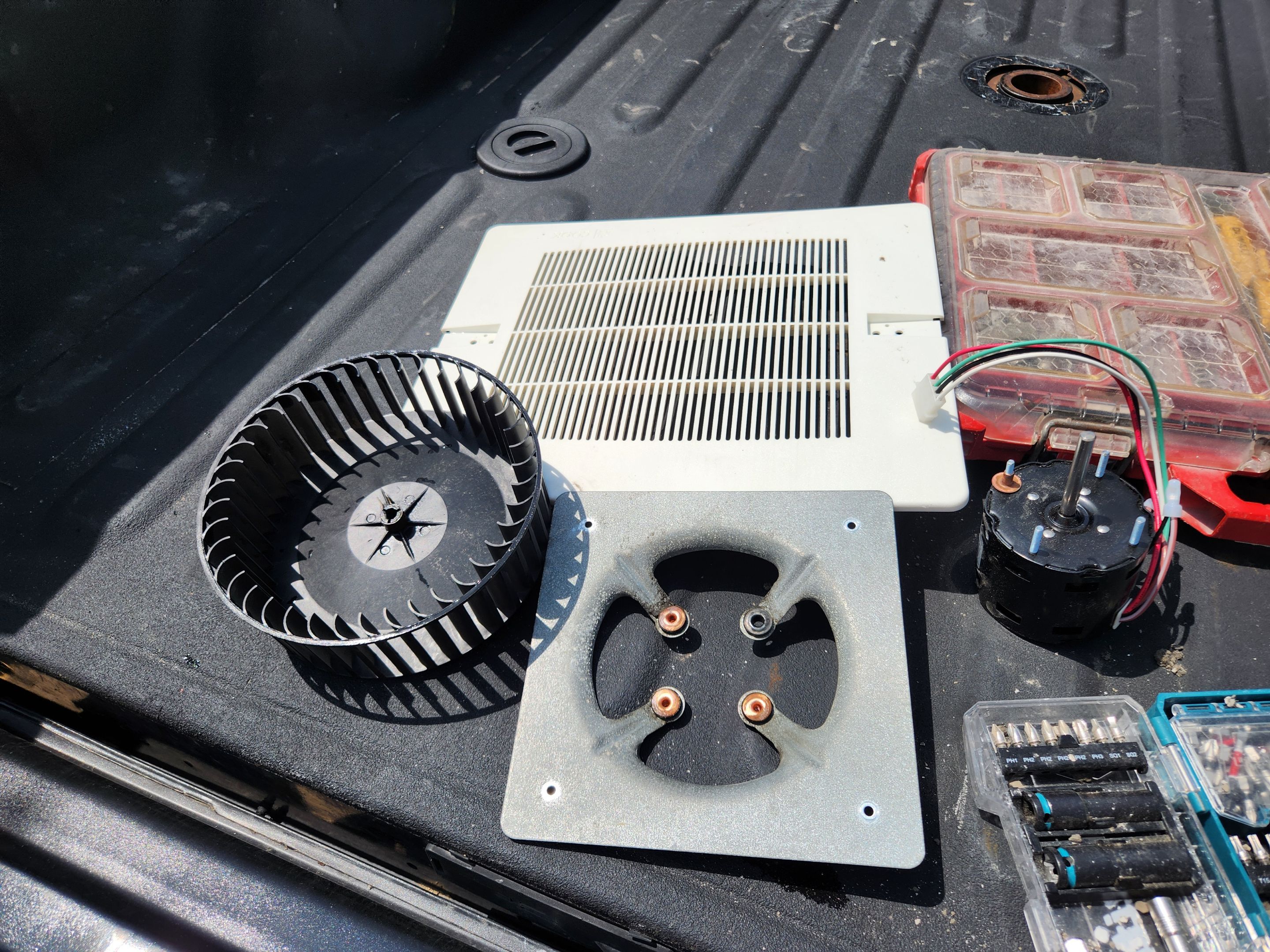 Commercial Ventilation System Maintenance and Exhaust Fan Repair in Austin by RejuveNate Renovations LLC