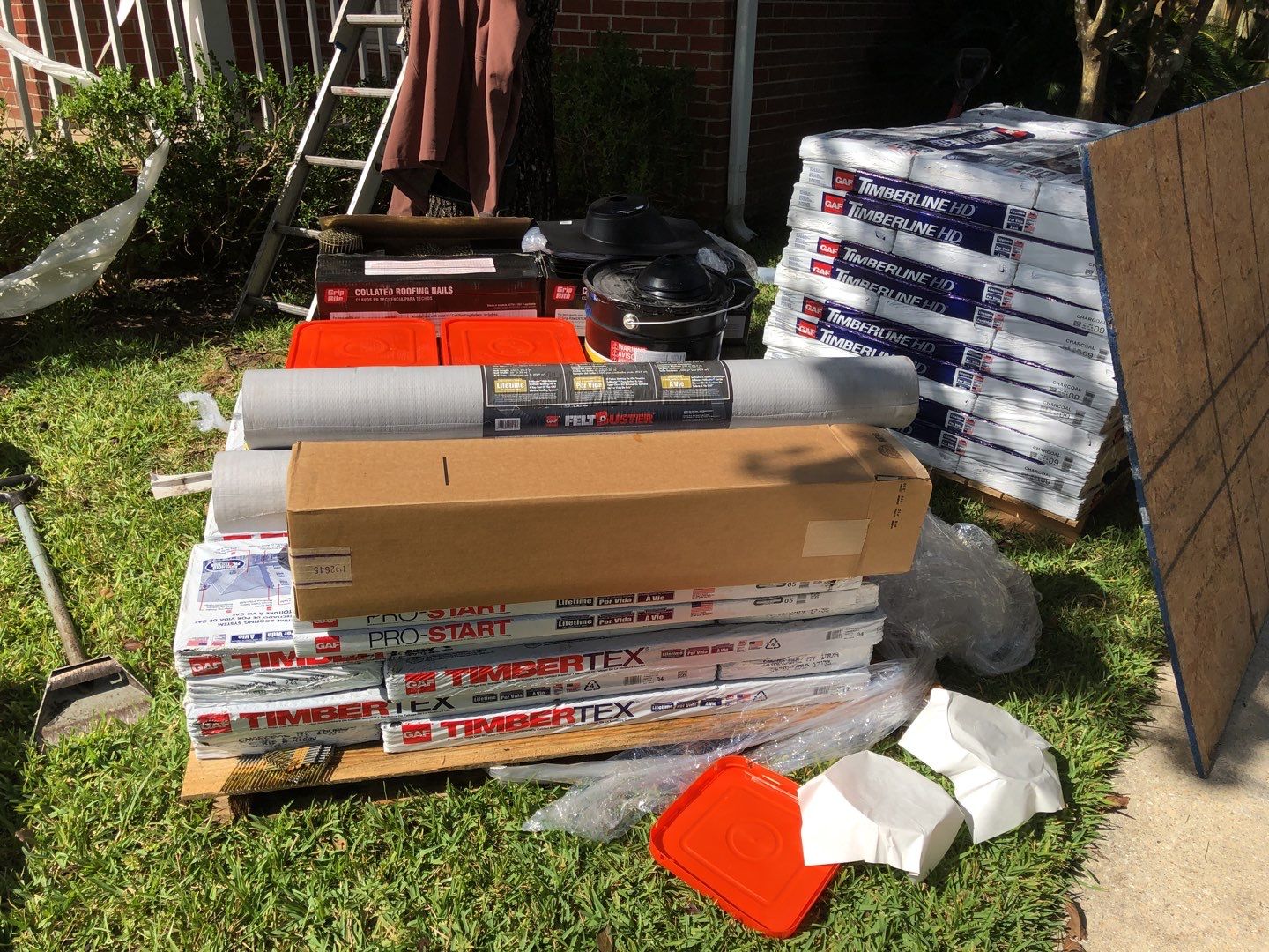 Residential Roofing Installation using Roof Replacement by American Roofing & Construction LLC