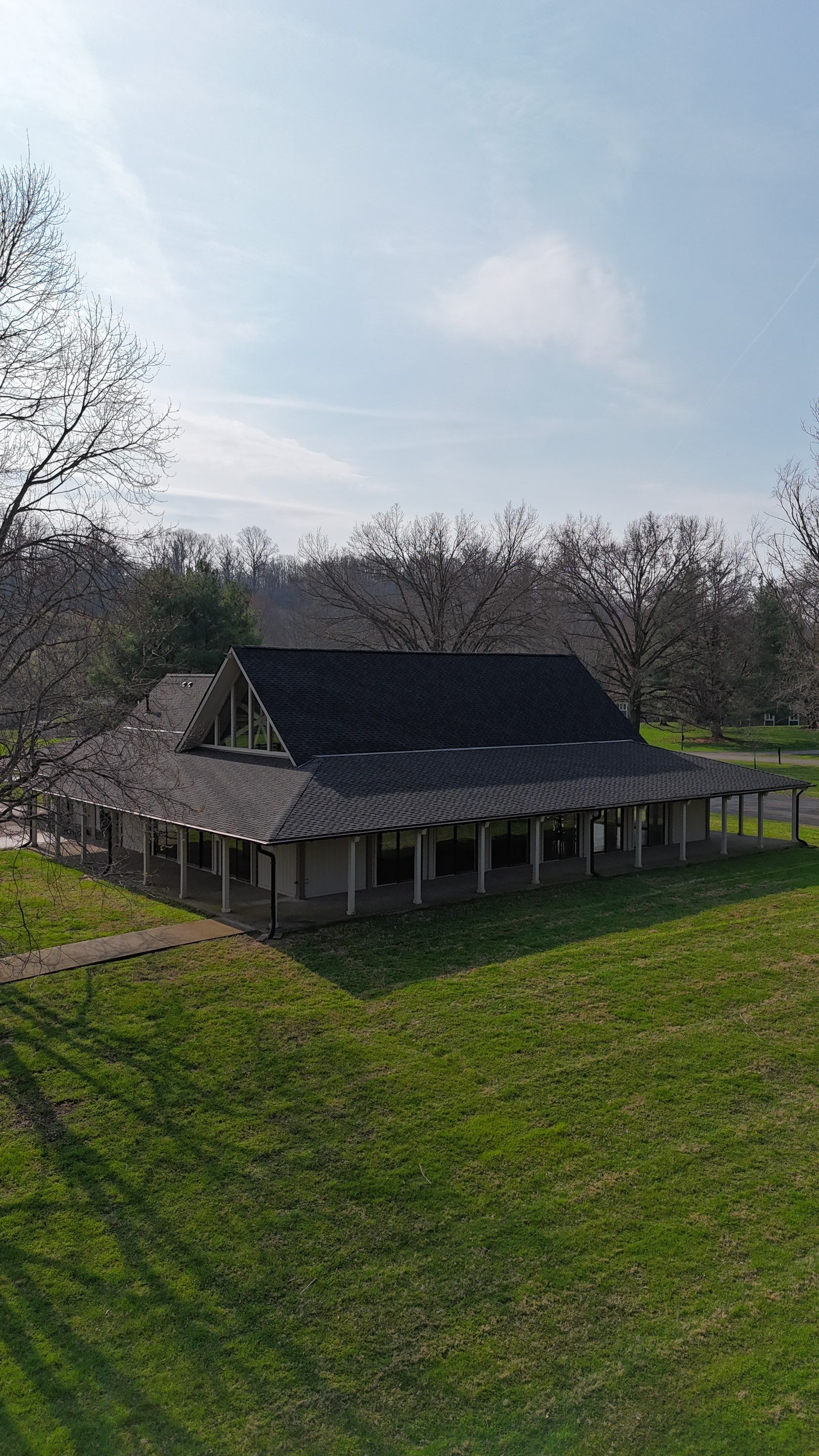 Cardinal Harbour Clubhouse Roof Replacement by GreenForce Restoration
