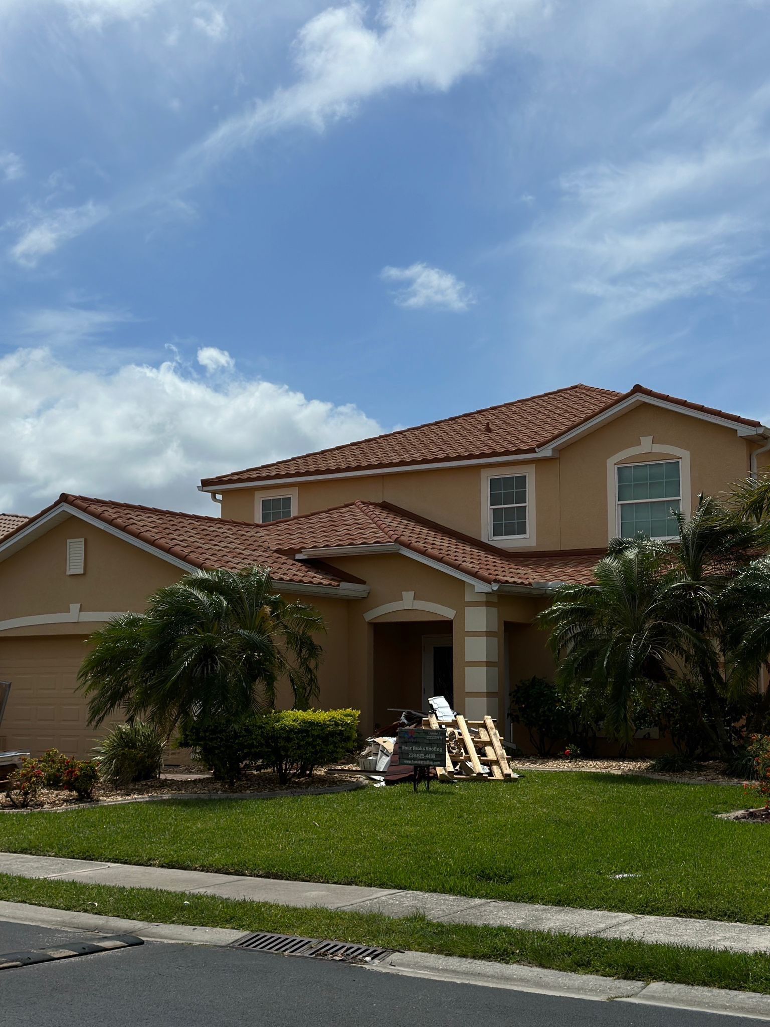 Residential Roofing Installation using Westlake (Boral) Stone Coated Steel by Four Peaks Roofing