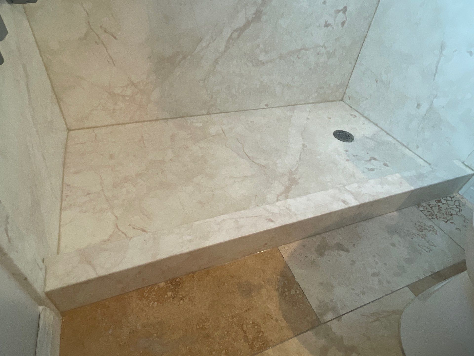 2 Bathroom - Tub to Walk-in Shower in Austin, 78704 by Lane Lauritsen - The Hill Country, Texas