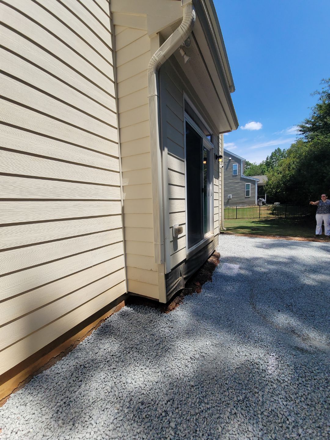 Holly Springs Patio Makeover – From Rotted Deck to Luxurious Outdoor Living by Elite Remodeling and Design LLC