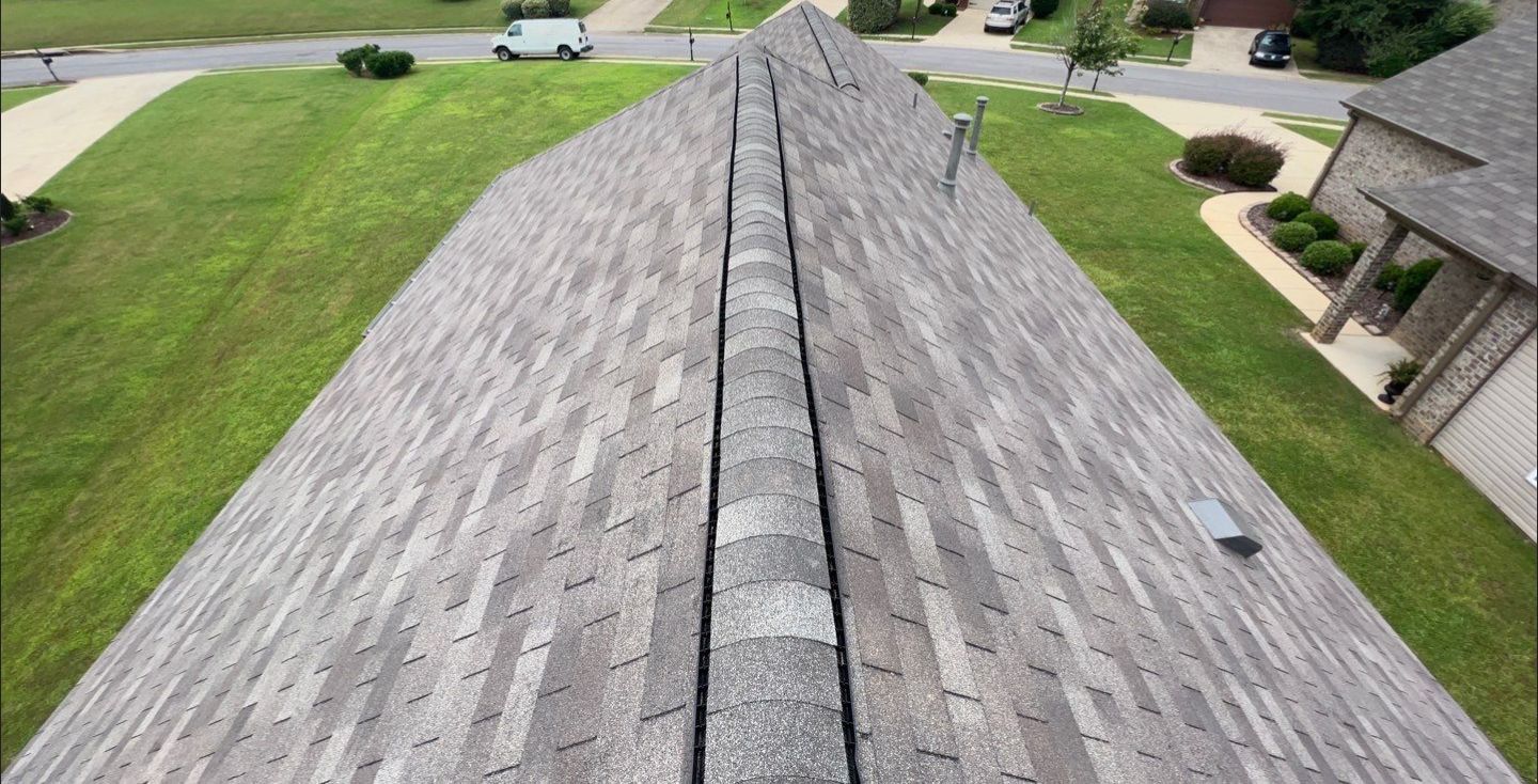 Residential Roofing Installation using 3 Tab Shingles by The Roofing Dudes