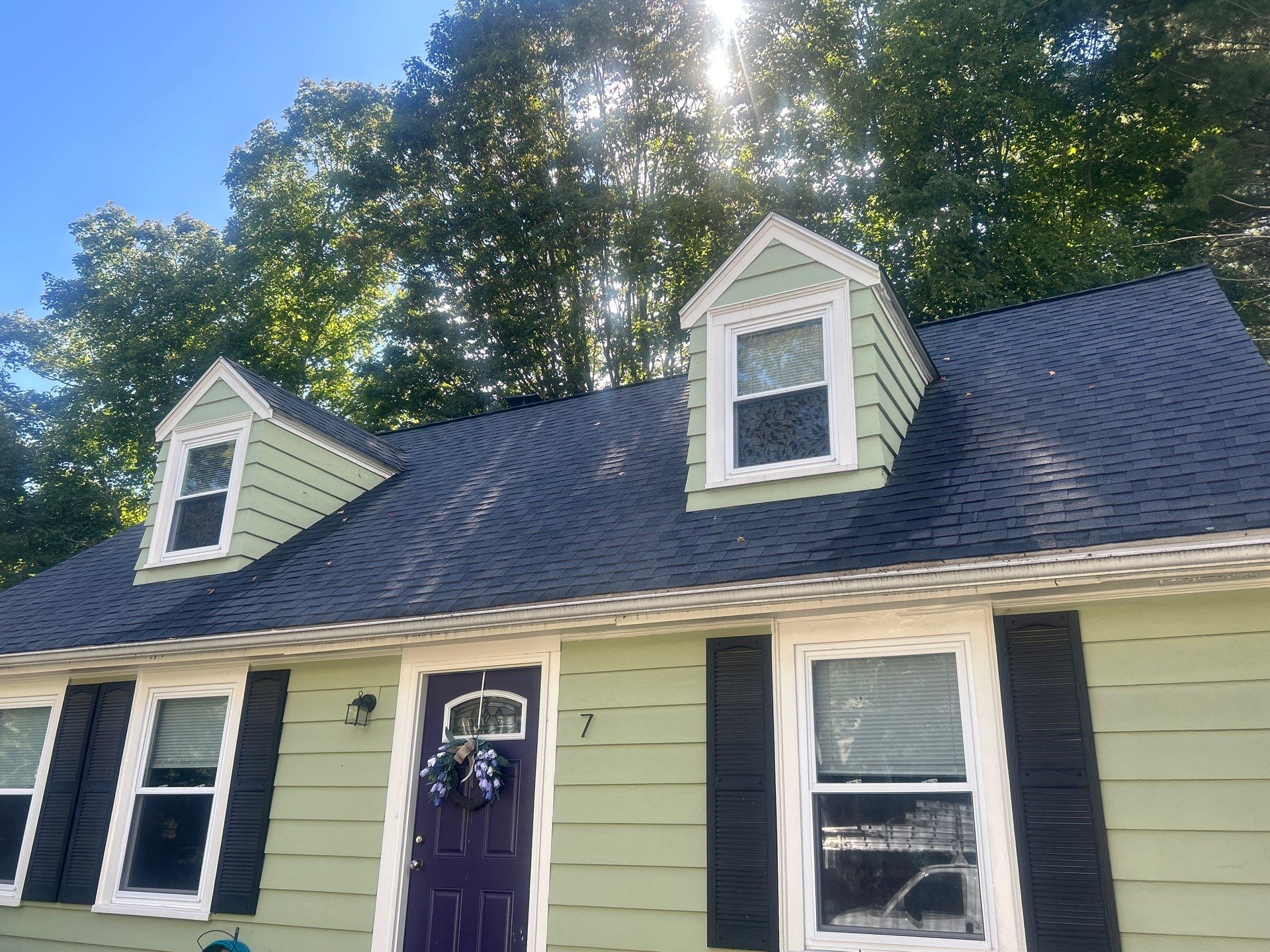 Roof Soft Wash & Gutter Cleaning – Maynard, MA by Mighty Dog Roofing of Greater Middlesex County