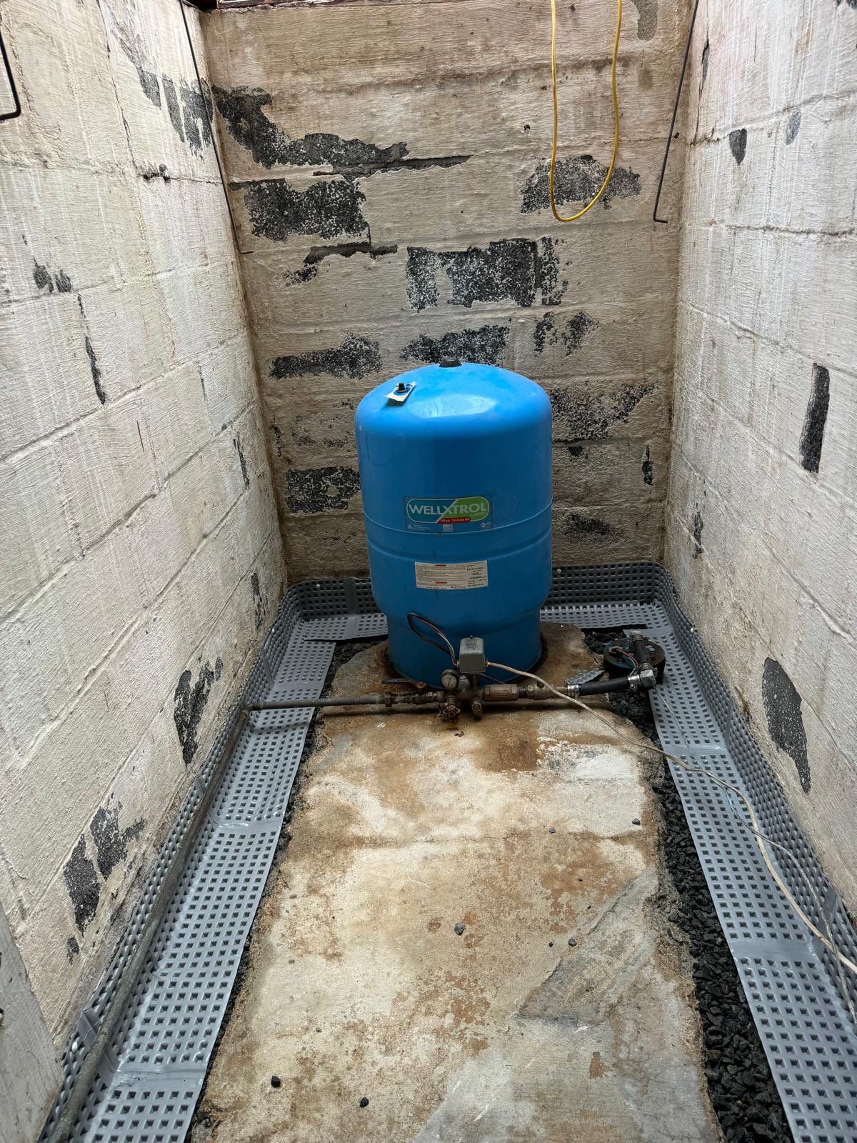 Interior French Drain Washington Township, NJ by Pure Service Pro, LLC 