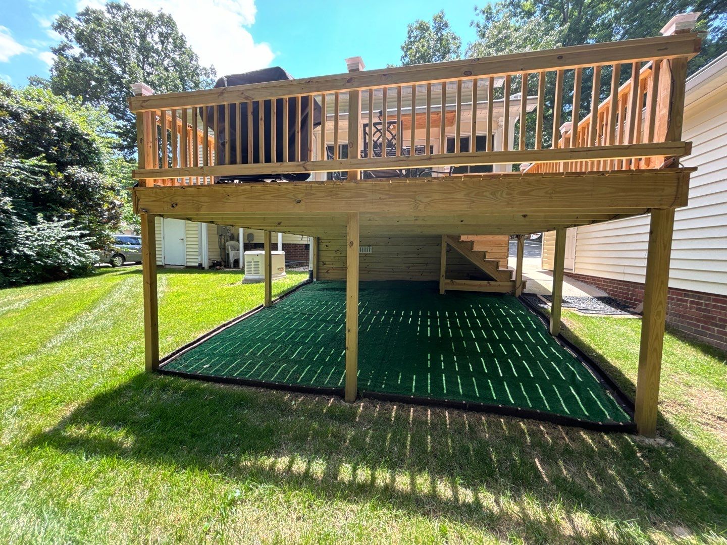 Wood Deck using Wood Sealant by DuraSeal
