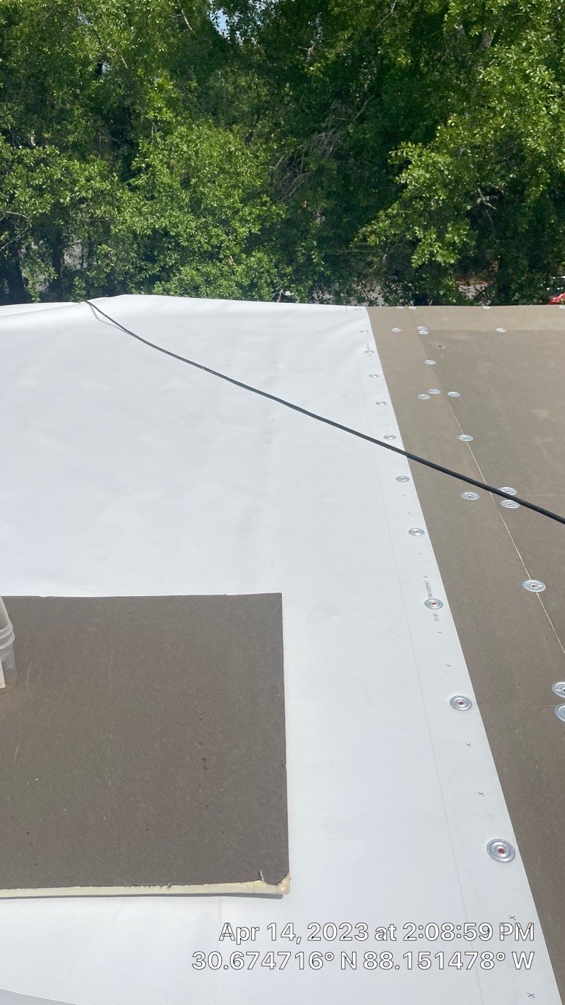 TPO Roof by American Roofing & Construction LLC