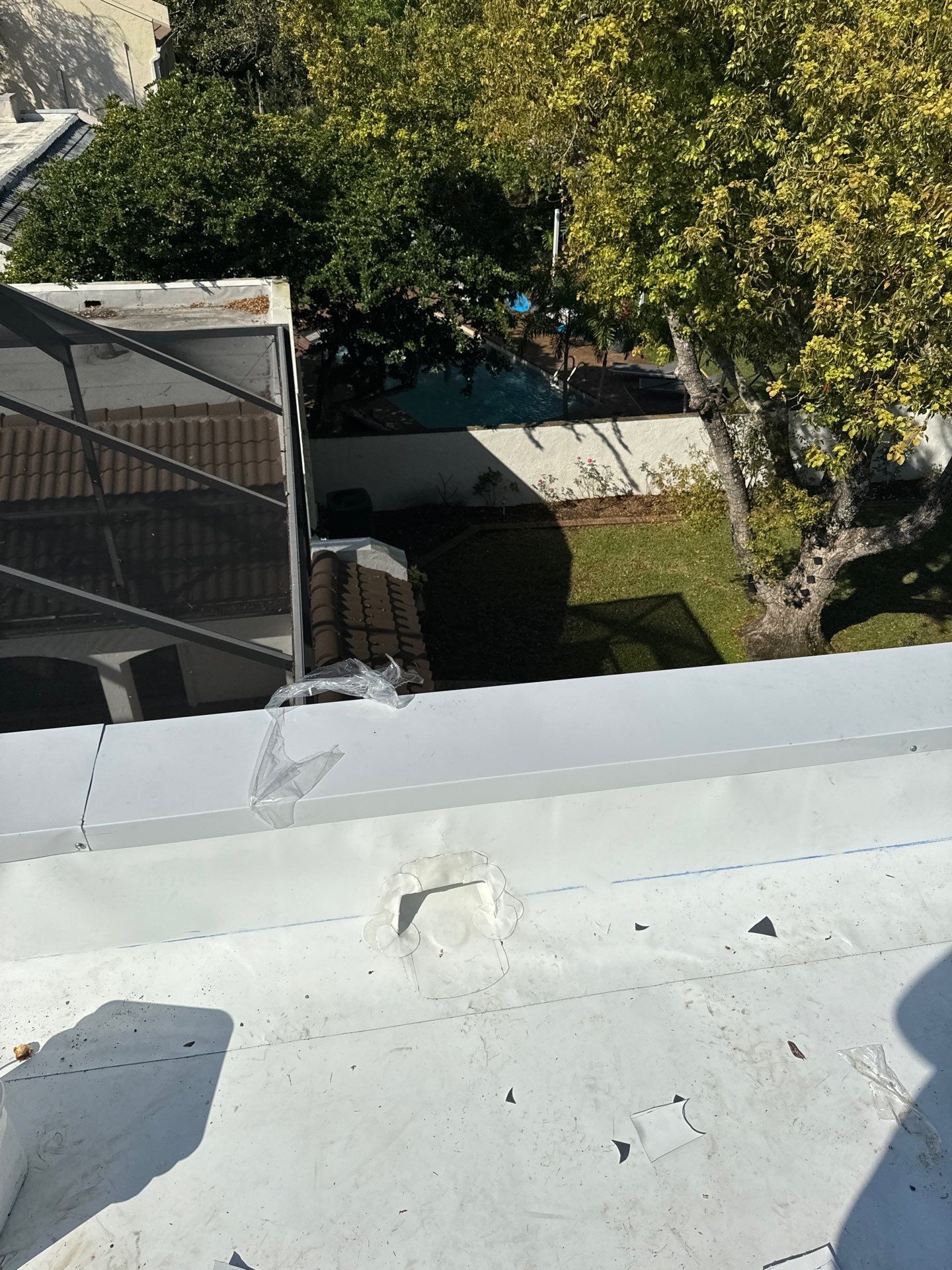 Project in Tampa 33613 by Mitchell Roofing Company LLC
