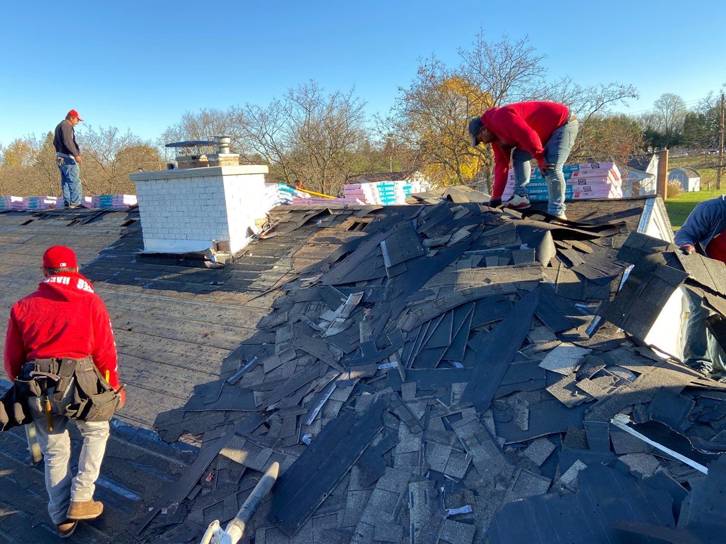 Roof Replacement using Owens Corning by 180 Contractors
