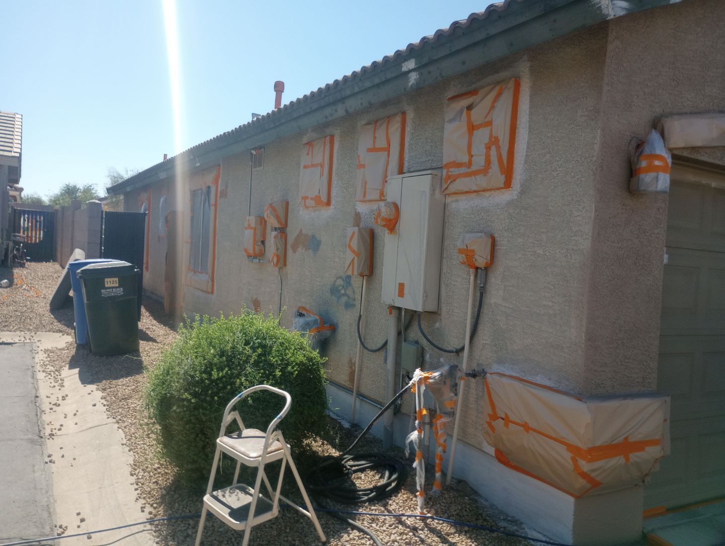 Exterior Painting - Phoenix by Crash of Rhinos Painting & Garage Floors
