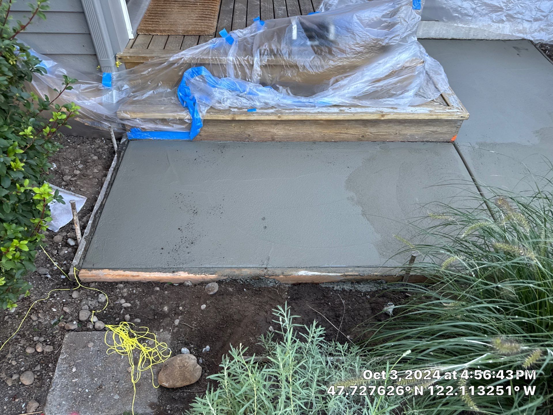 Sand Finish Concrete Driveway & Power Wash | Woodinville  by Jireh Asphalt & Concrete Inc 