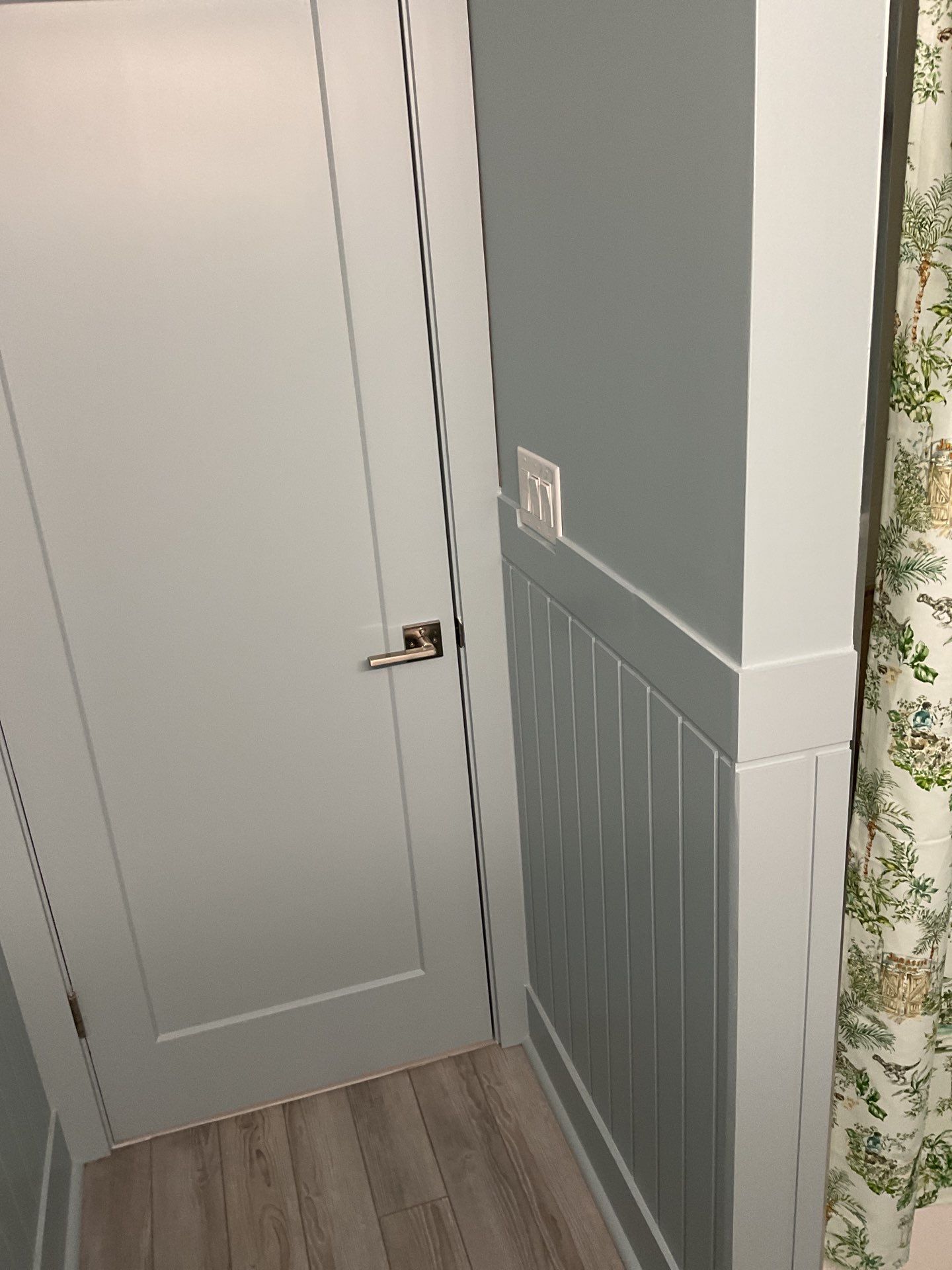 Full Interior Transformation in Port Richmond by Groovy Hues