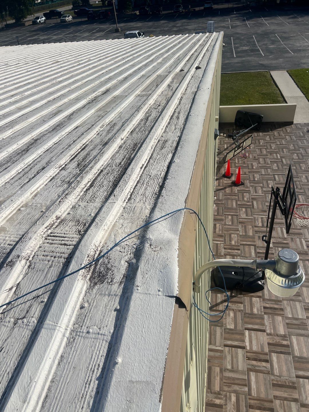 Commercial Building in Ft. Myers Roof Inspection by Four Peaks Roofing